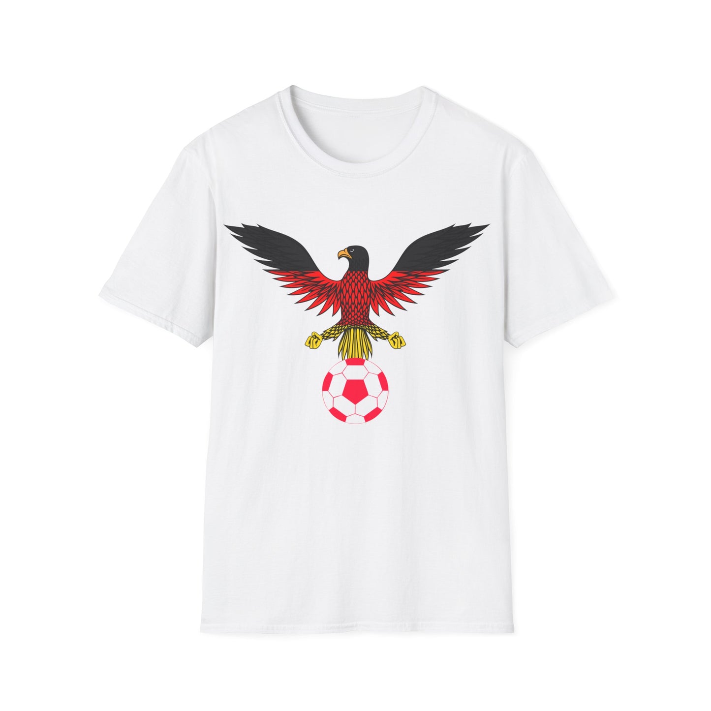 Deutscher Adler auf dem Weg zum Sieg, trage ihn auf Unisex T-Shirt und sei siegreich