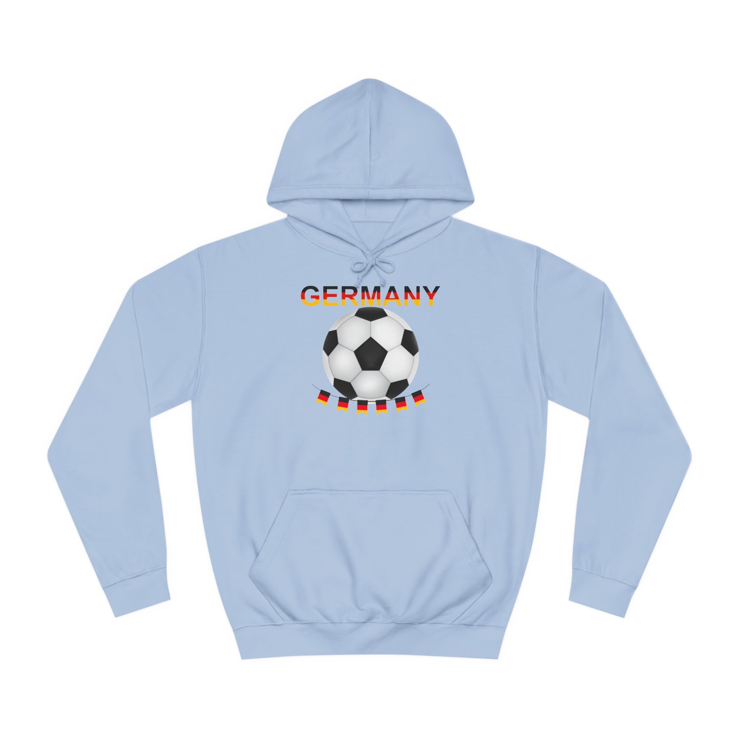 Erleben Sie die Schönheit und Leidenschaft des Fußballs in Deutschland - Beidseitig bedruckt