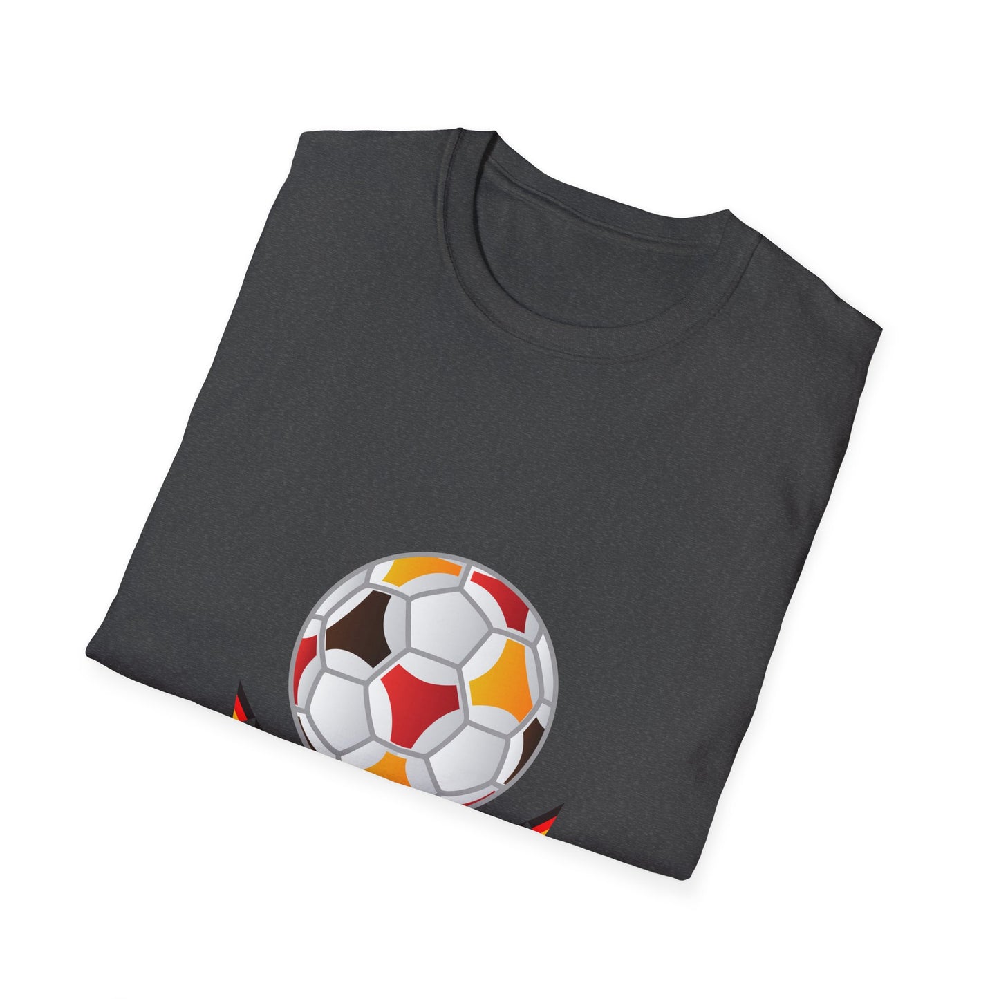 Unisex T-Shirt auf Siege