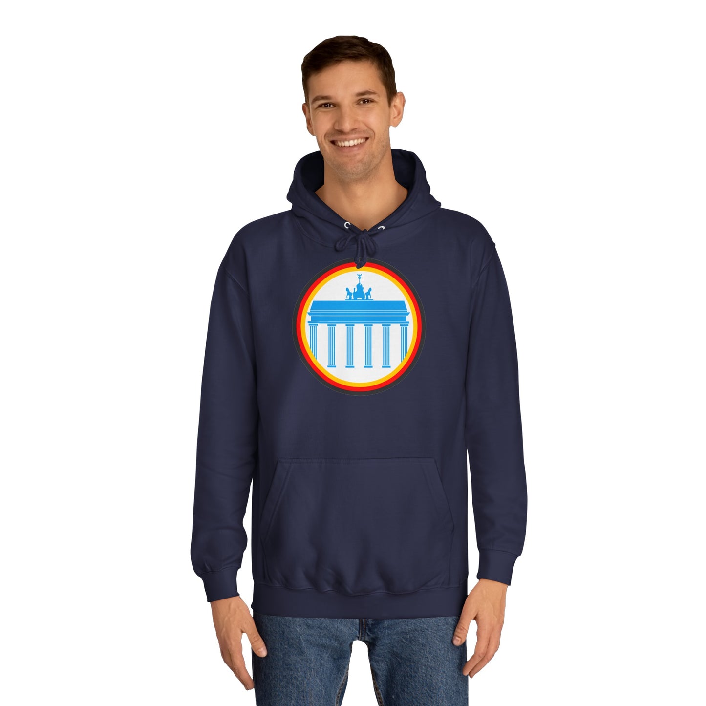Brandenburger Tor auf Unisex Hoodies tragen - Top Qualität - Welcome to Germany