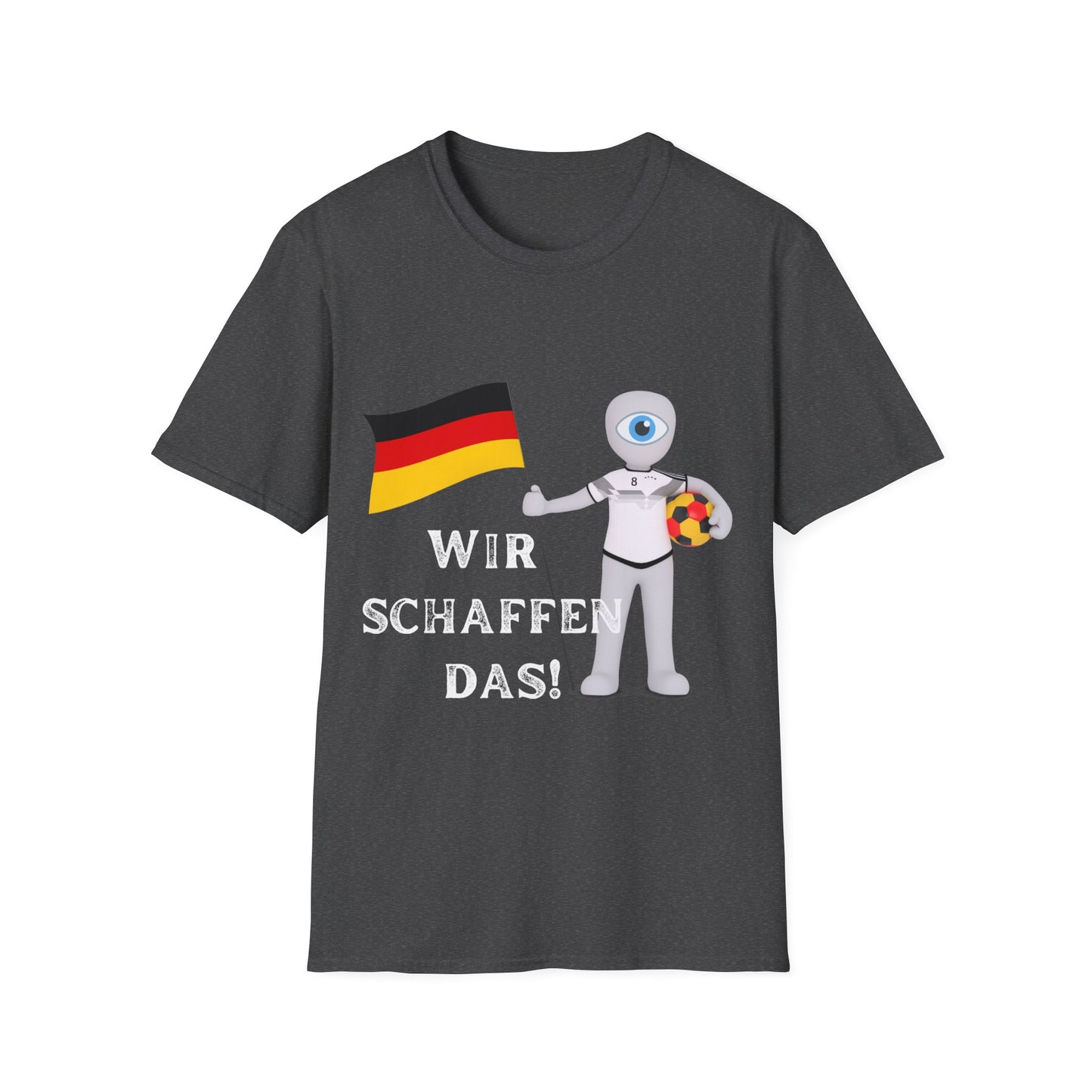 Wir schaffen das! für die deutsche Nationalmannschaft