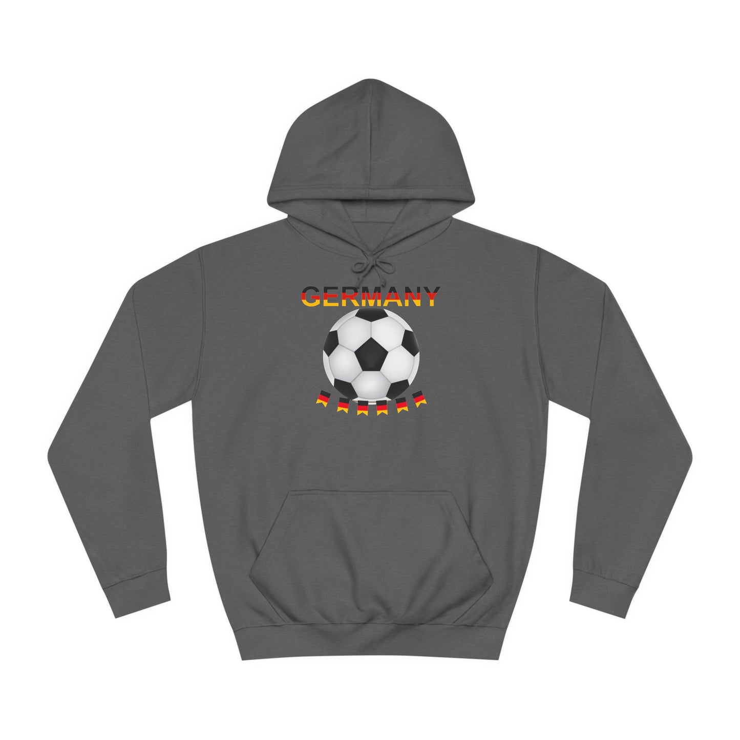 Erleben Sie die Schönheit und Leidenschaft des Fußballs in Deutschland - Beidseitig bedruckt