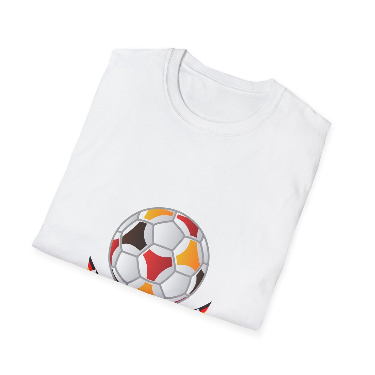 Unisex T-Shirt auf Siege