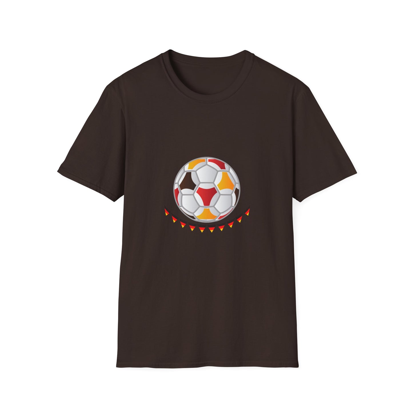 Unisex T-Shirt auf Siege