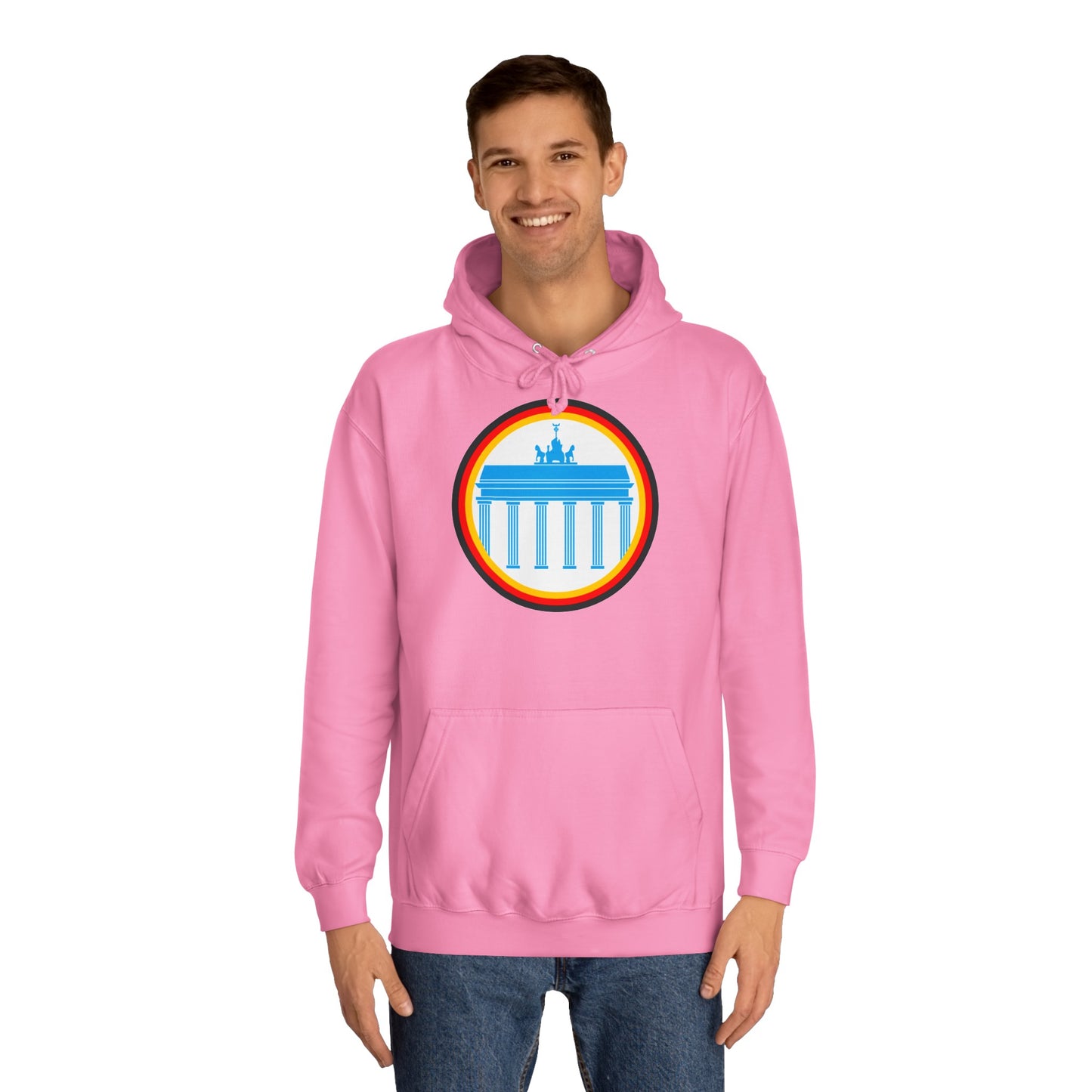 Brandenburger Tor auf Unisex Hoodies tragen - Top Qualität - Welcome to Germany