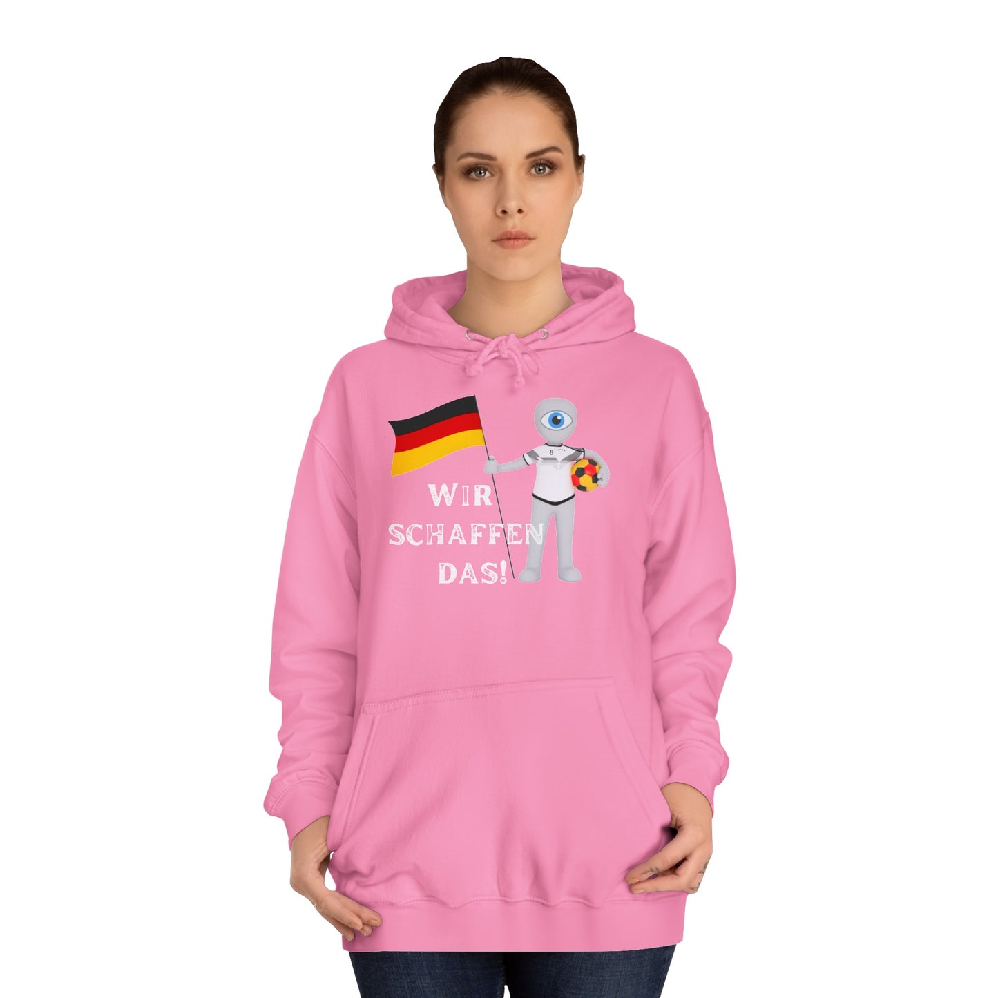 Wir schaffen das! - Erleben Sie die Schönheit und Leidenschaft des Fußballs in Deutschland - Beidseitig bedruckt