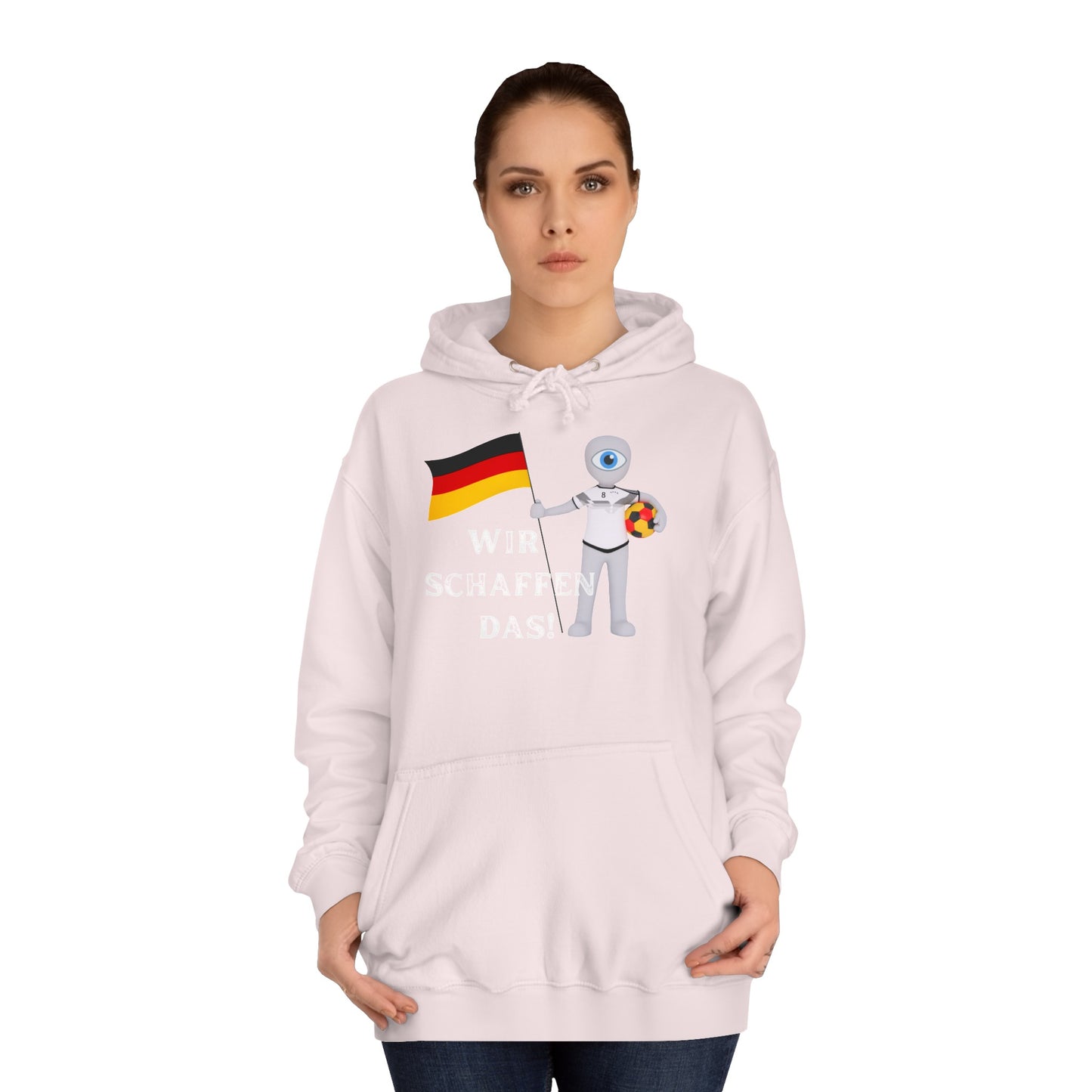 Wir schaffen das! - Erleben Sie die Schönheit und Leidenschaft des Fußballs in Deutschland - Beidseitig bedruckt