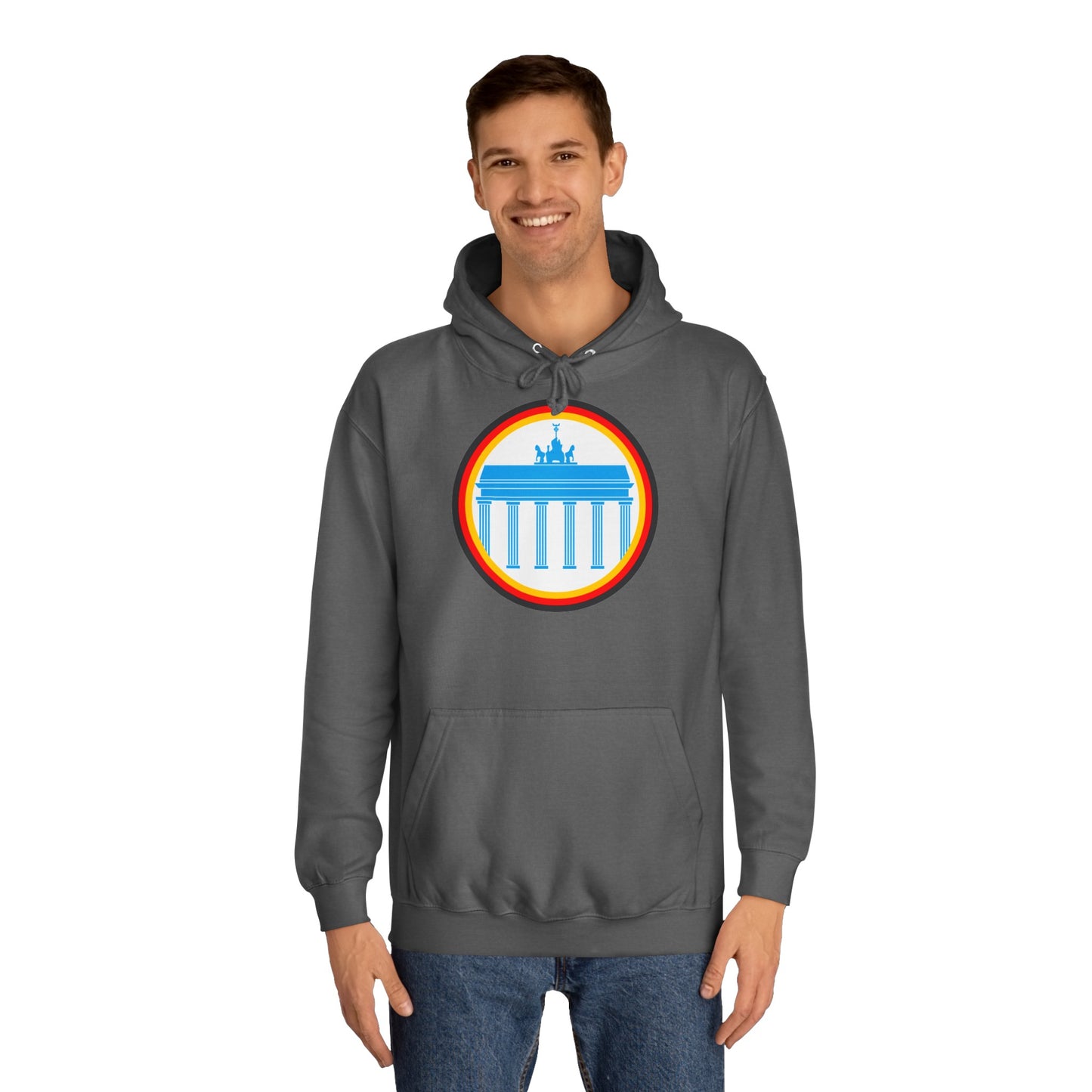 Brandenburger Tor auf Unisex Hoodies tragen - Top Qualität - Welcome to Germany
