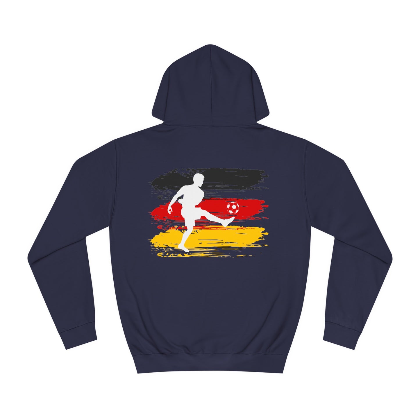 Deutsche Fußball Mannschaft Fan Unisex Hoodies - Beide Seiten gedruckt