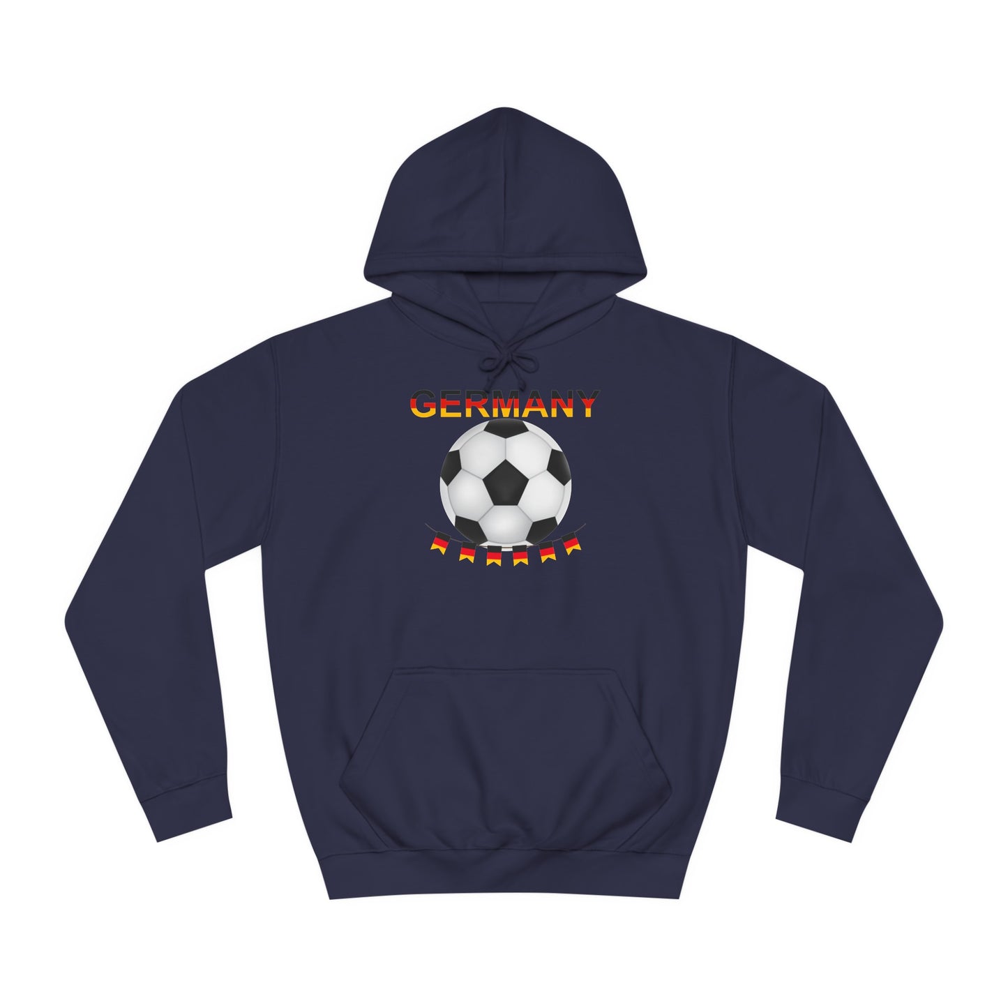 Erleben Sie die Schönheit und Leidenschaft des Fußballs in Deutschland - Beidseitig bedruckt