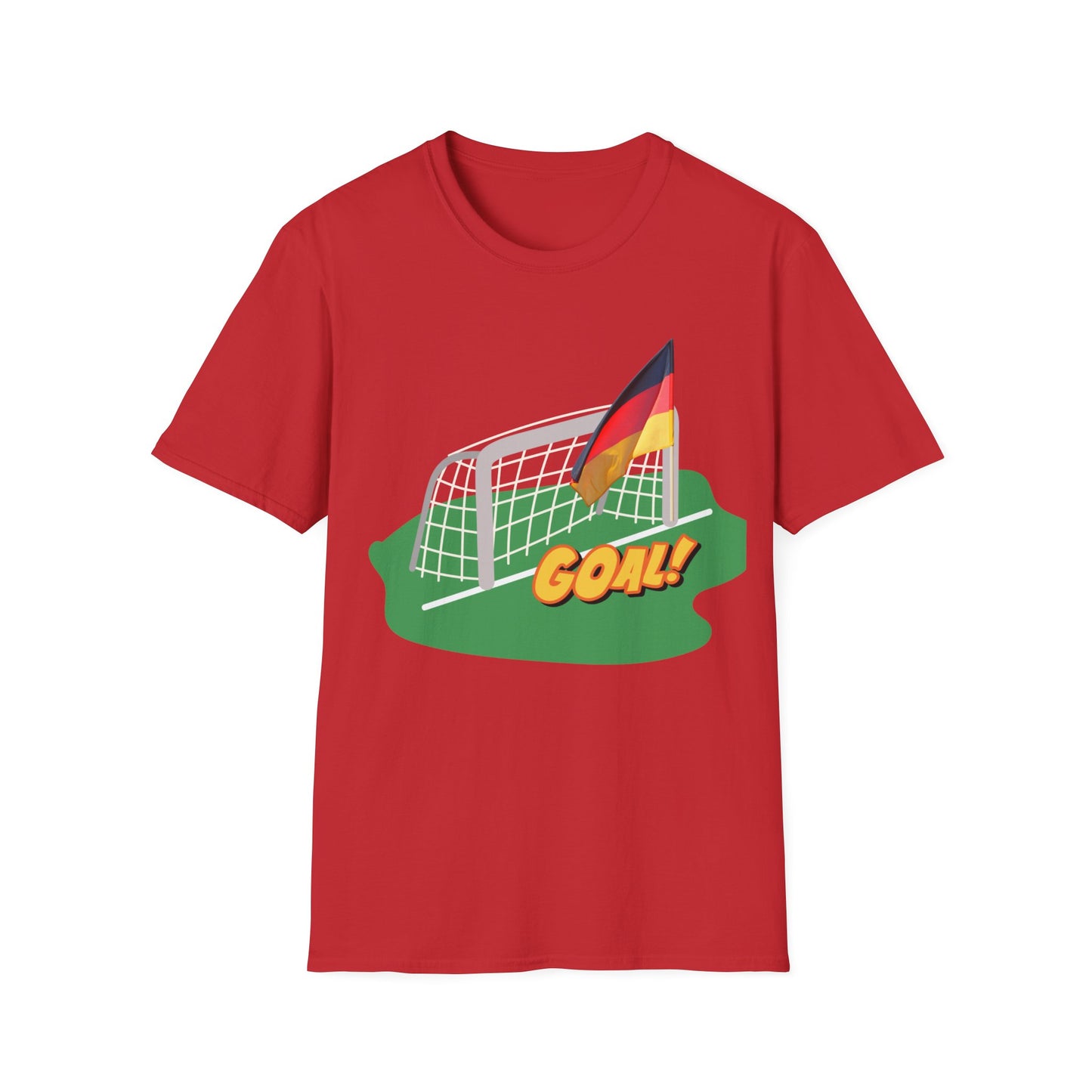 Tore für Deutschland, Einzigartige Designs T-Shirts, Made in Germany Fashion, Best Quality T-Shirts, Exzellenz und Stylish, Sport, Füßball