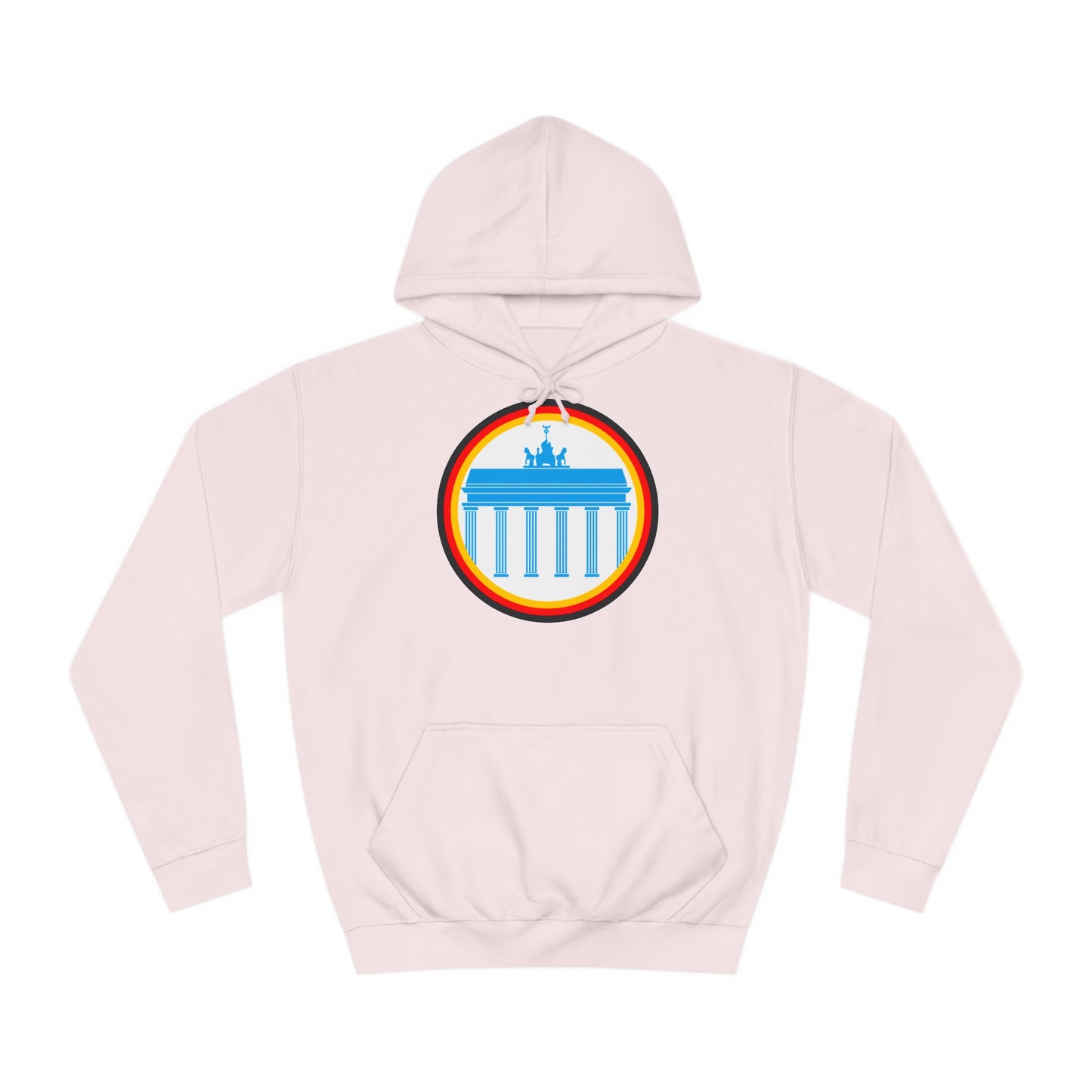 Brandenburger Tor auf Unisex Hoodies tragen - Top Qualität - Welcome to Germany