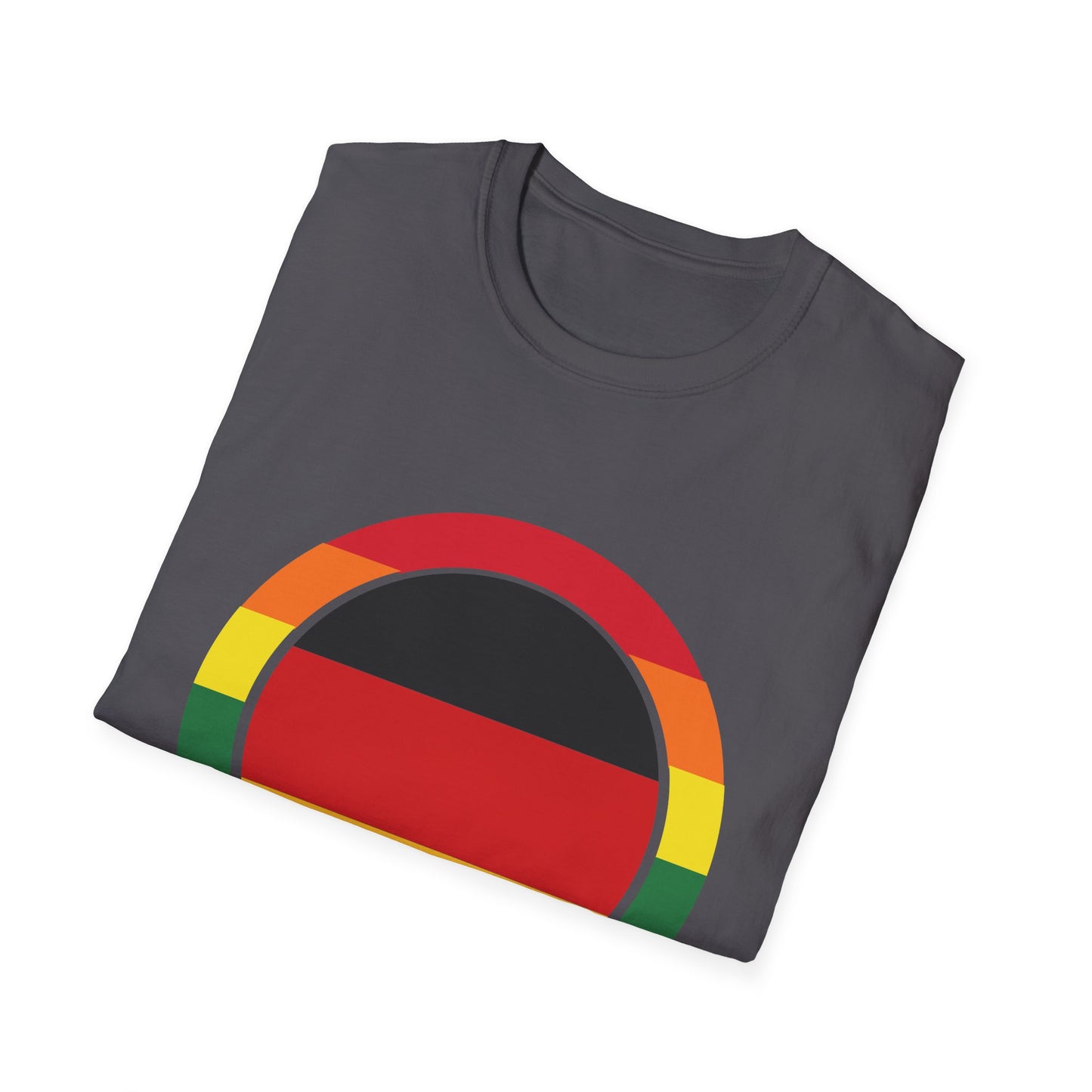 Regenbogen rund um Deutschland - Eine Familie in einem Land