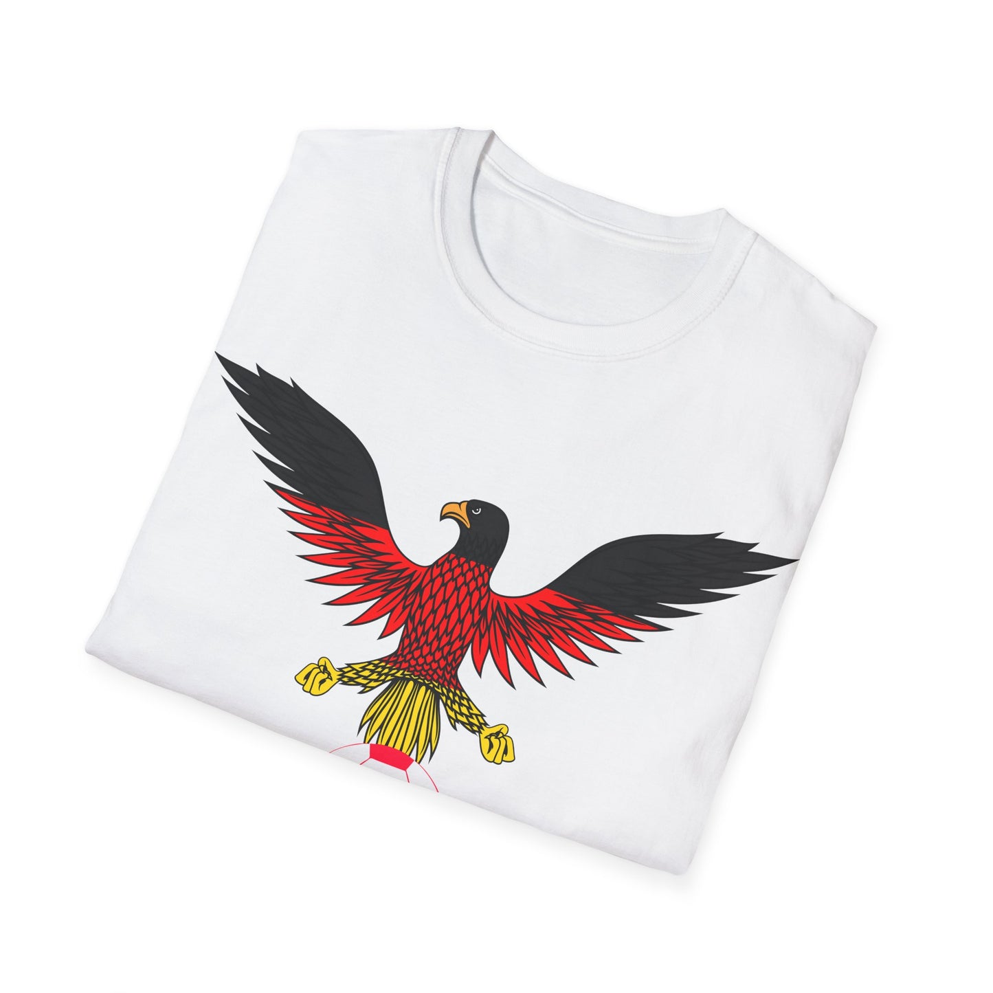 Deutscher Adler auf dem Weg zum Sieg, trage ihn auf Unisex T-Shirt und sei siegreich