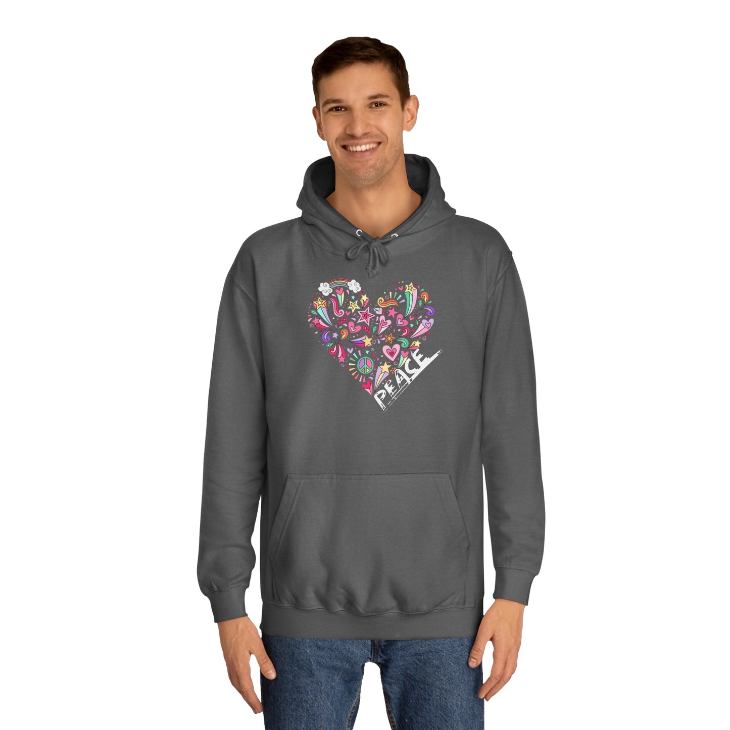 Deutschland steht für Frieden in der Welt - auf Unisex Hoodies