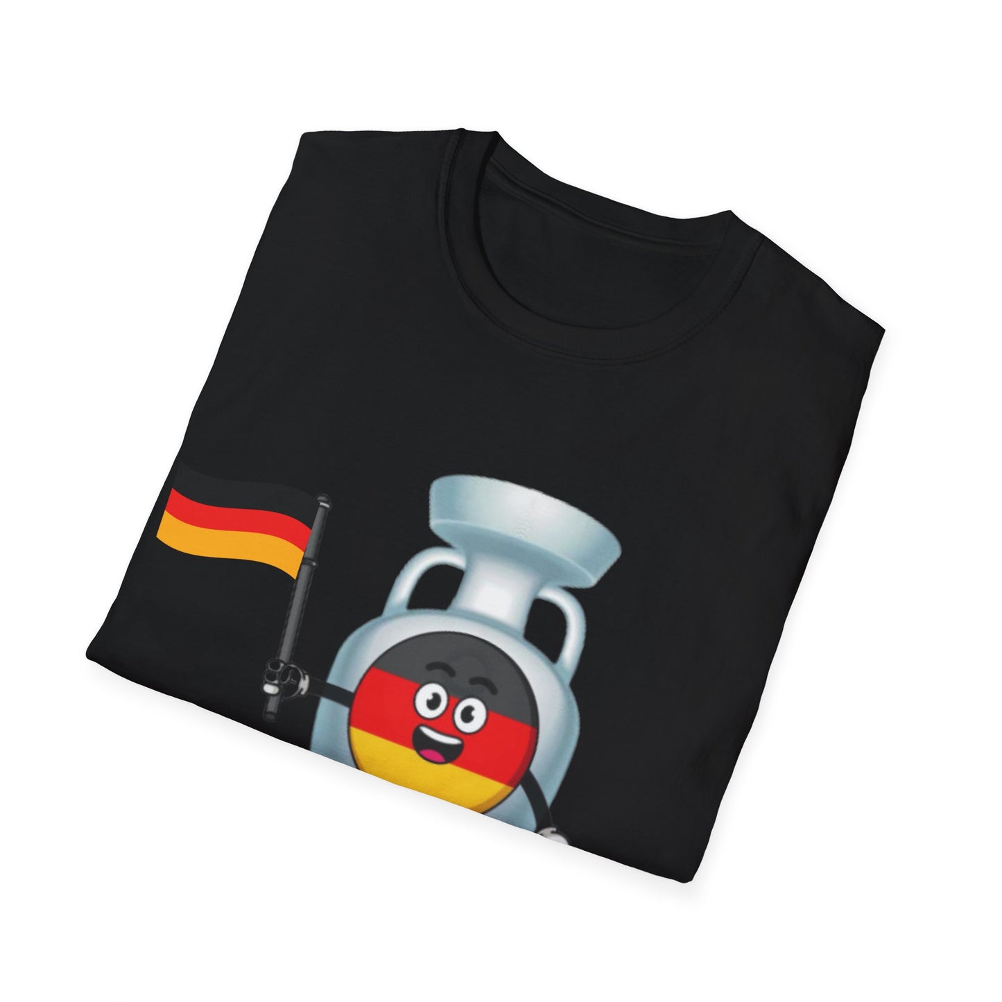 Beste deutsche Fußball Qualität, Unisex Fanmotivtrikot für EM 2024, Hura!