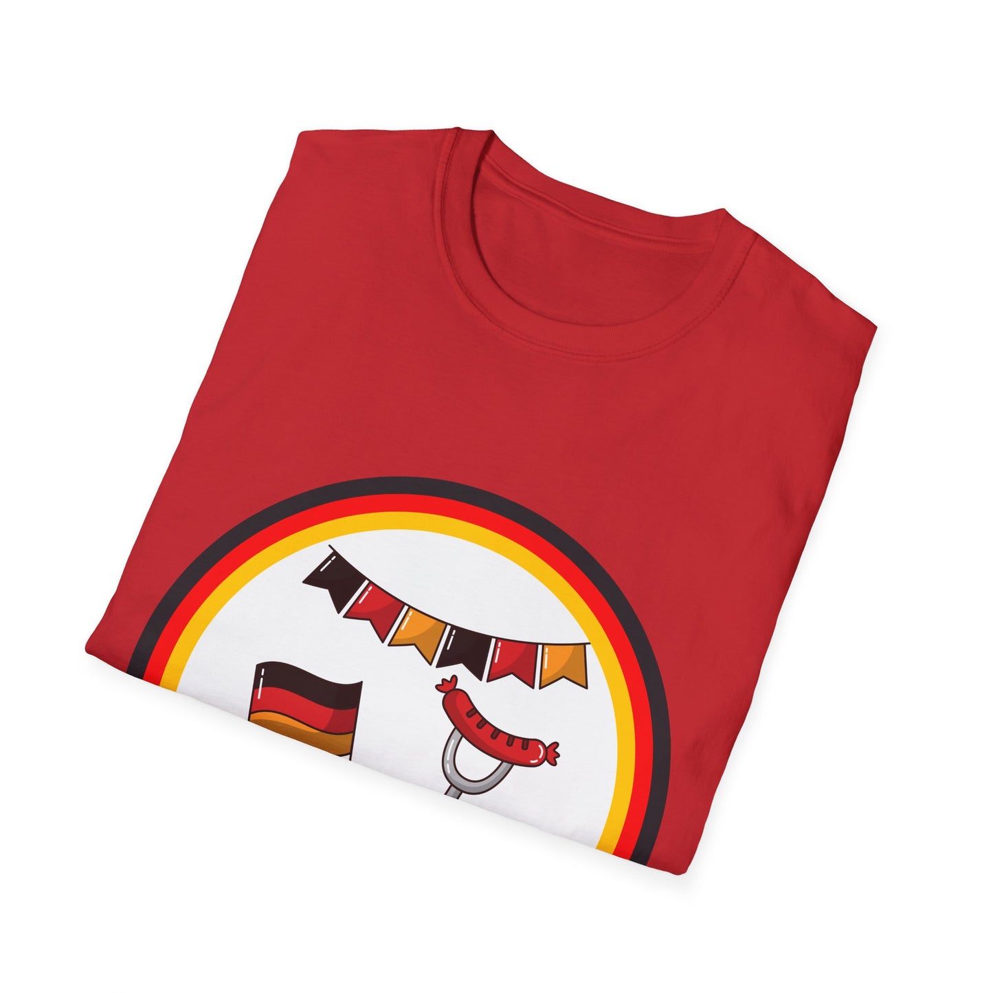 Willkommen in Deutschland's Oktoberfest auf Unisex fan T-Shirt - Welcome to Germany beer party