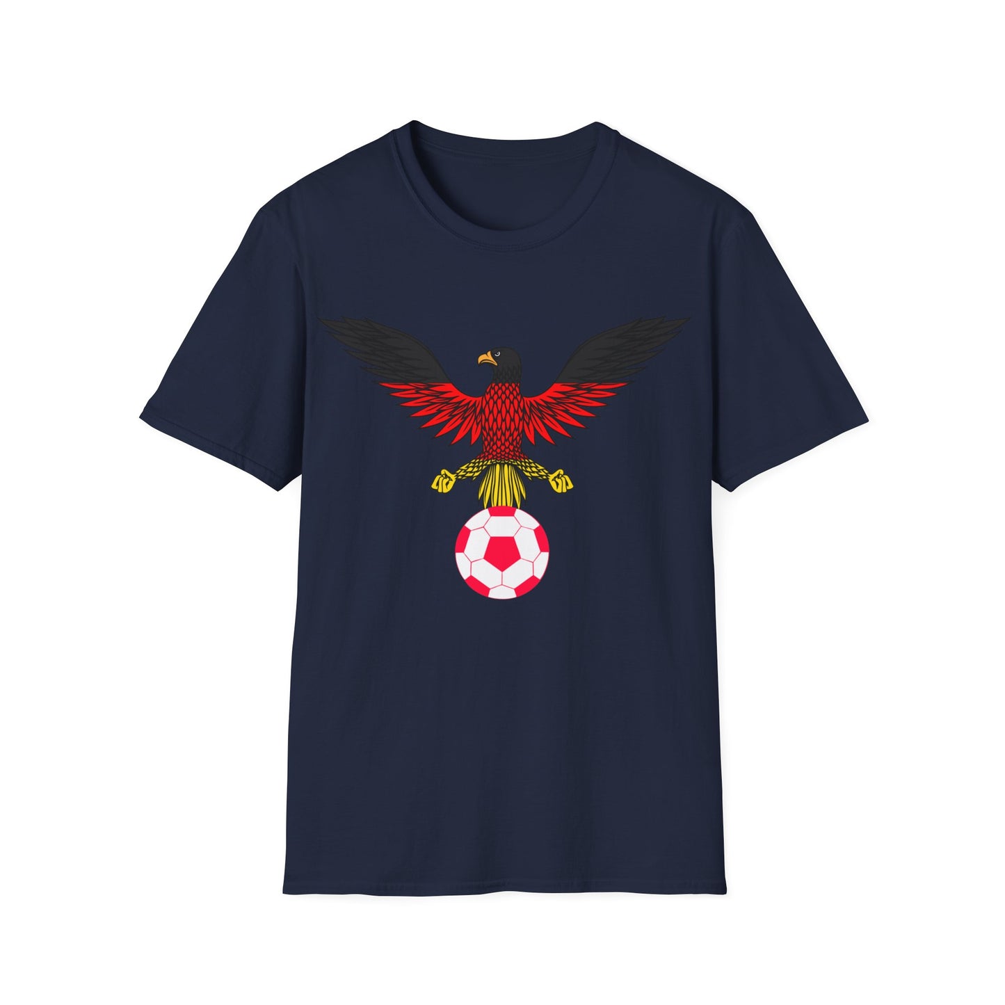 Deutscher Adler auf dem Weg zum Sieg, trage ihn auf Unisex T-Shirt und sei siegreich