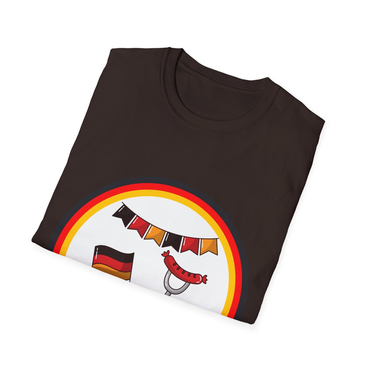 Willkommen in Deutschland's Oktoberfest auf Unisex fan T-Shirt - Welcome to Germany beer party