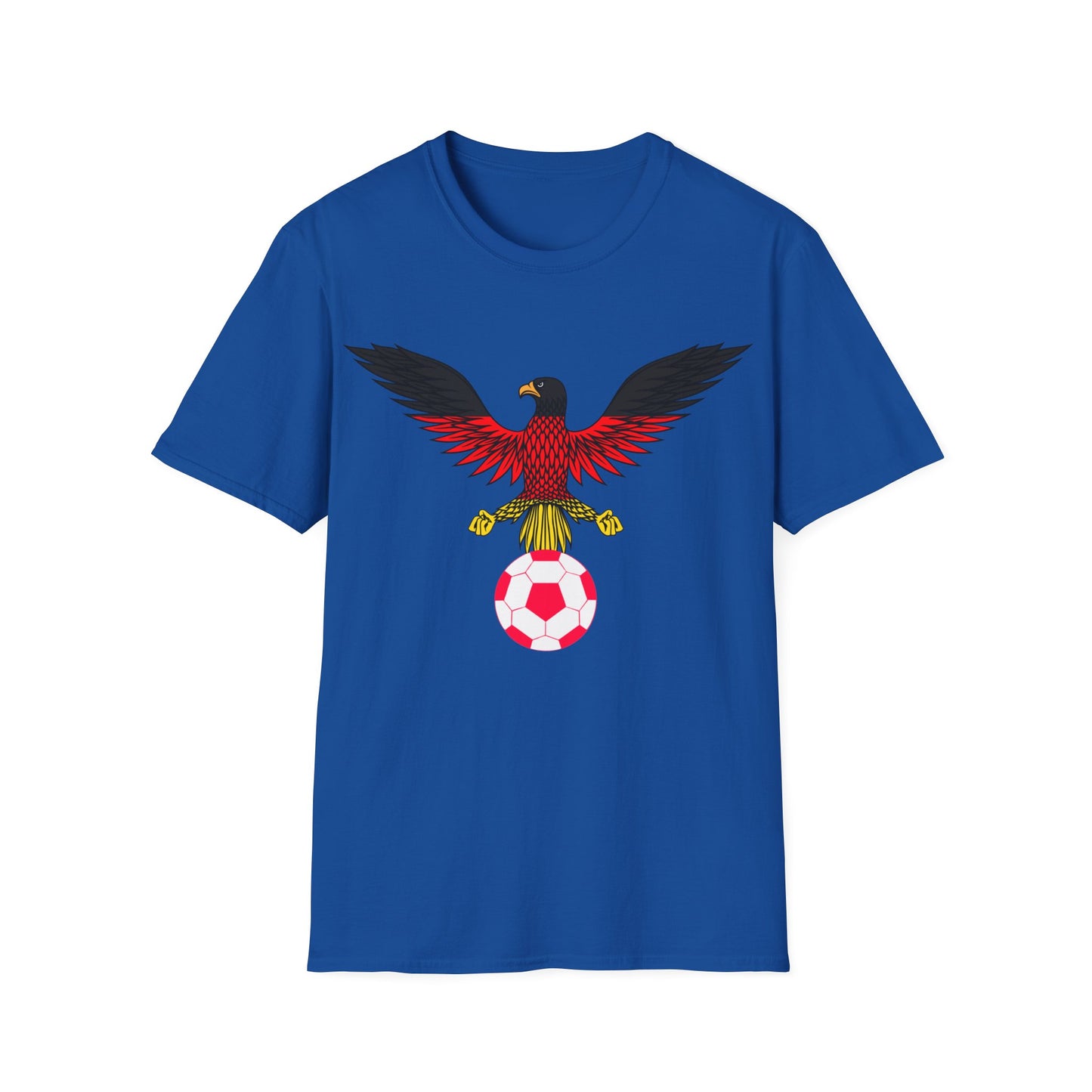 Deutscher Adler auf dem Weg zum Sieg, trage ihn auf Unisex T-Shirt und sei siegreich