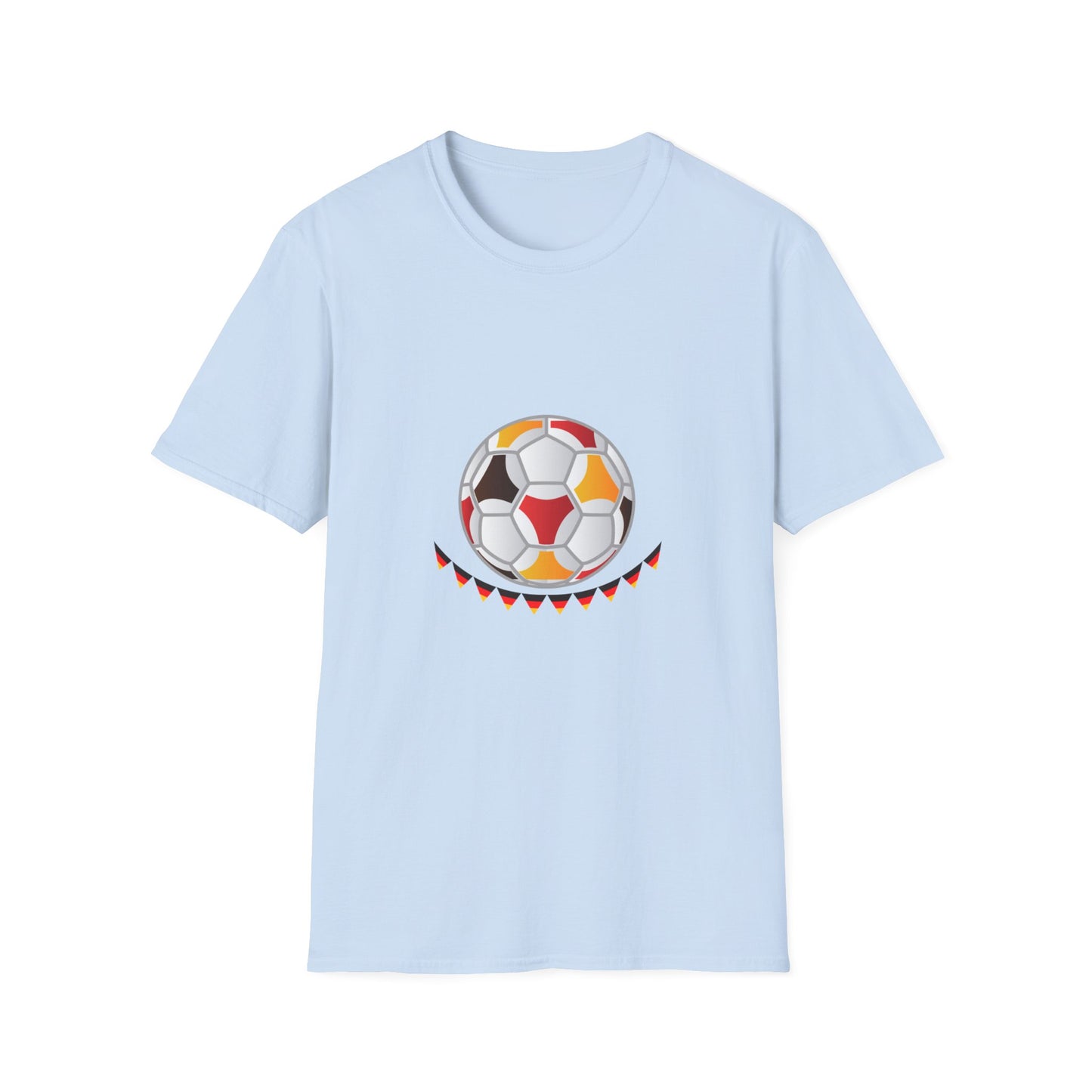 Unisex T-Shirt auf Siege