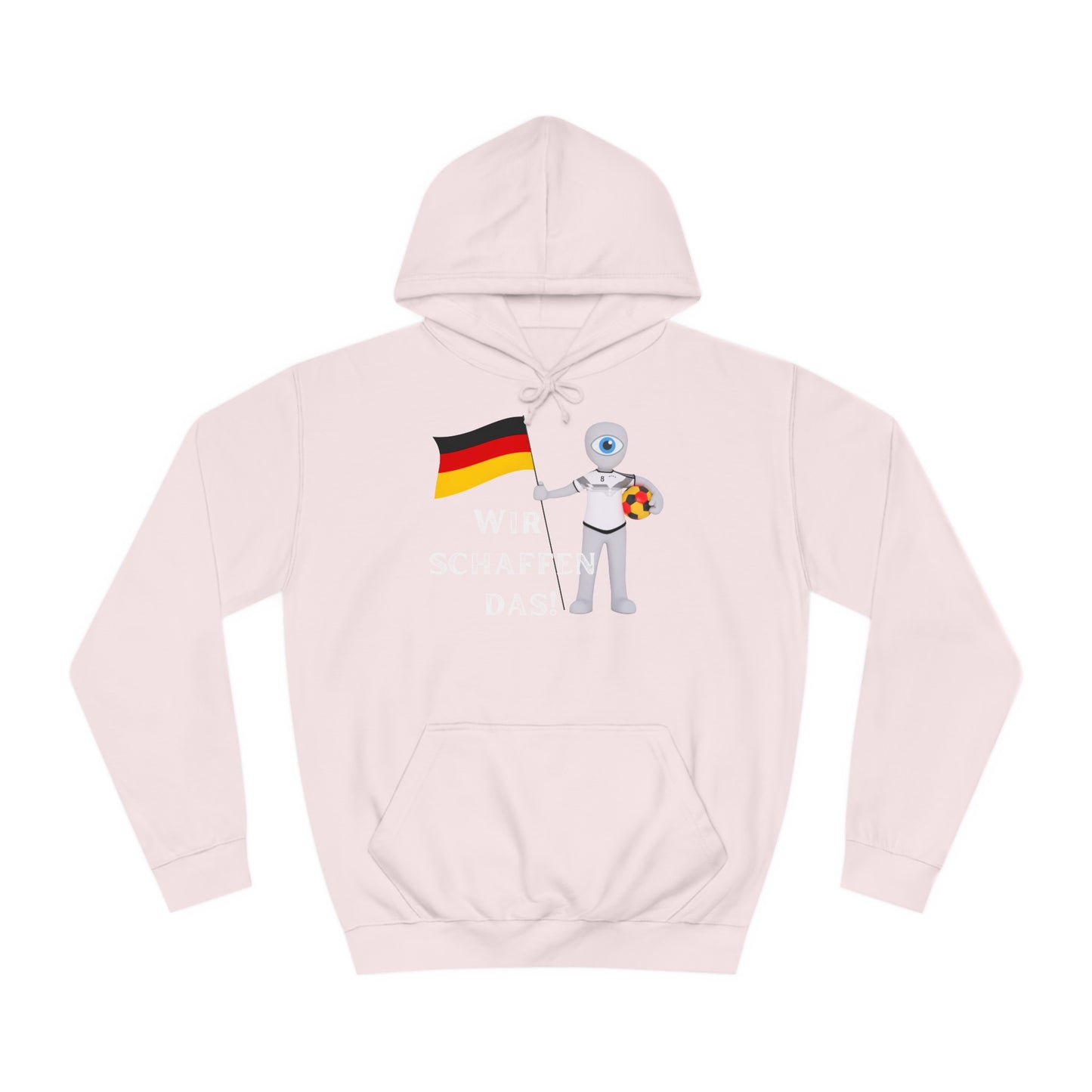 Wir schaffen das! - Erleben Sie die Schönheit und Leidenschaft des Fußballs in Deutschland - Beidseitig bedruckt