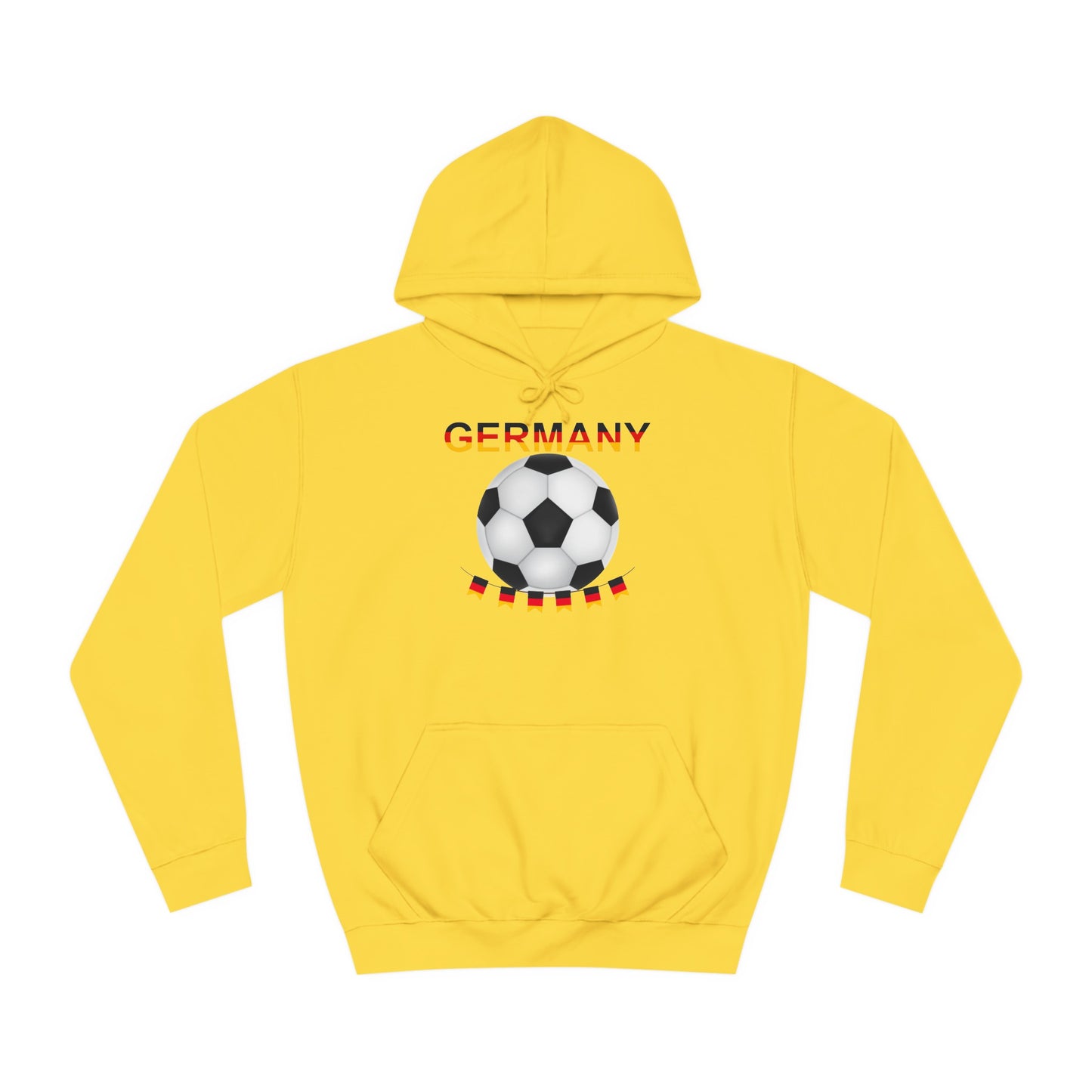 Erleben Sie die Schönheit und Leidenschaft des Fußballs in Deutschland - Beidseitig bedruckt