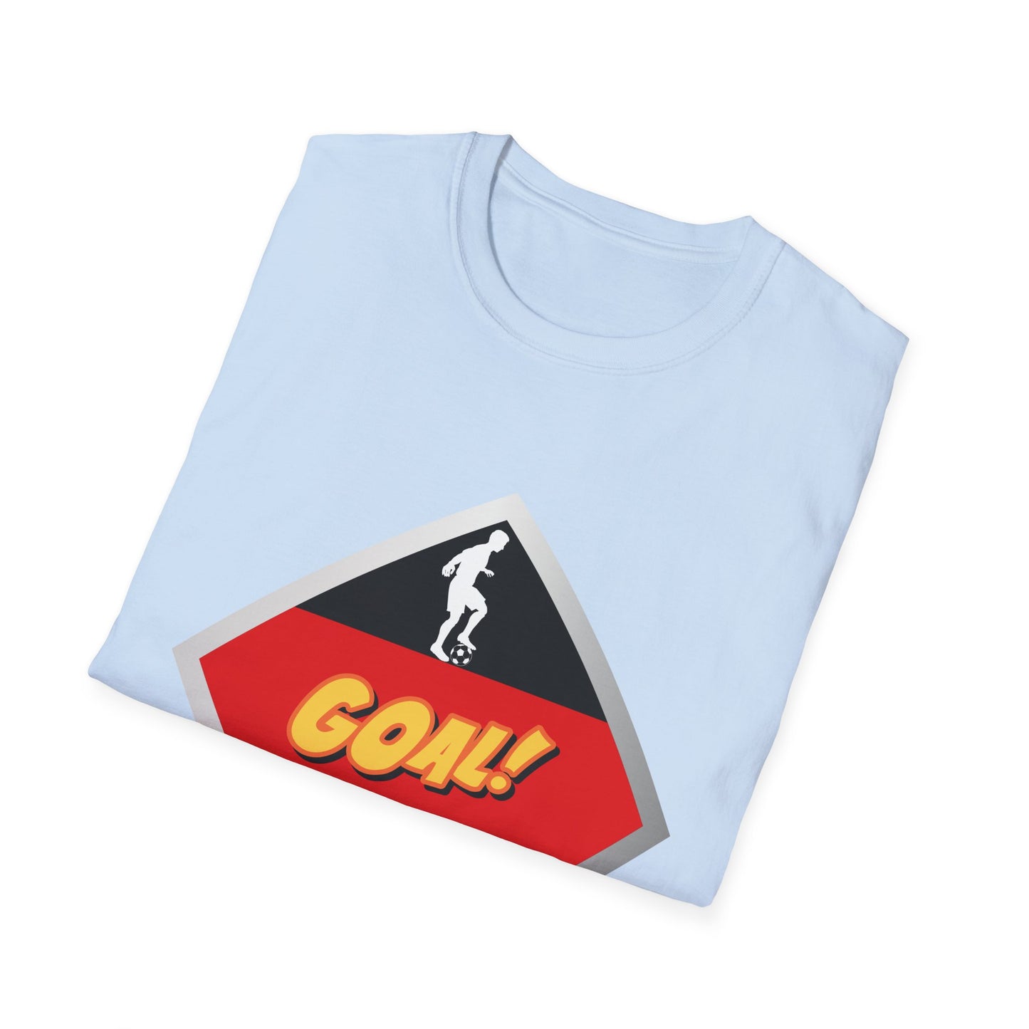 Siege für Deutschland, Tore ohne Ende - Fußballfan Unisex T-Shirts, German Soccer Team trophy