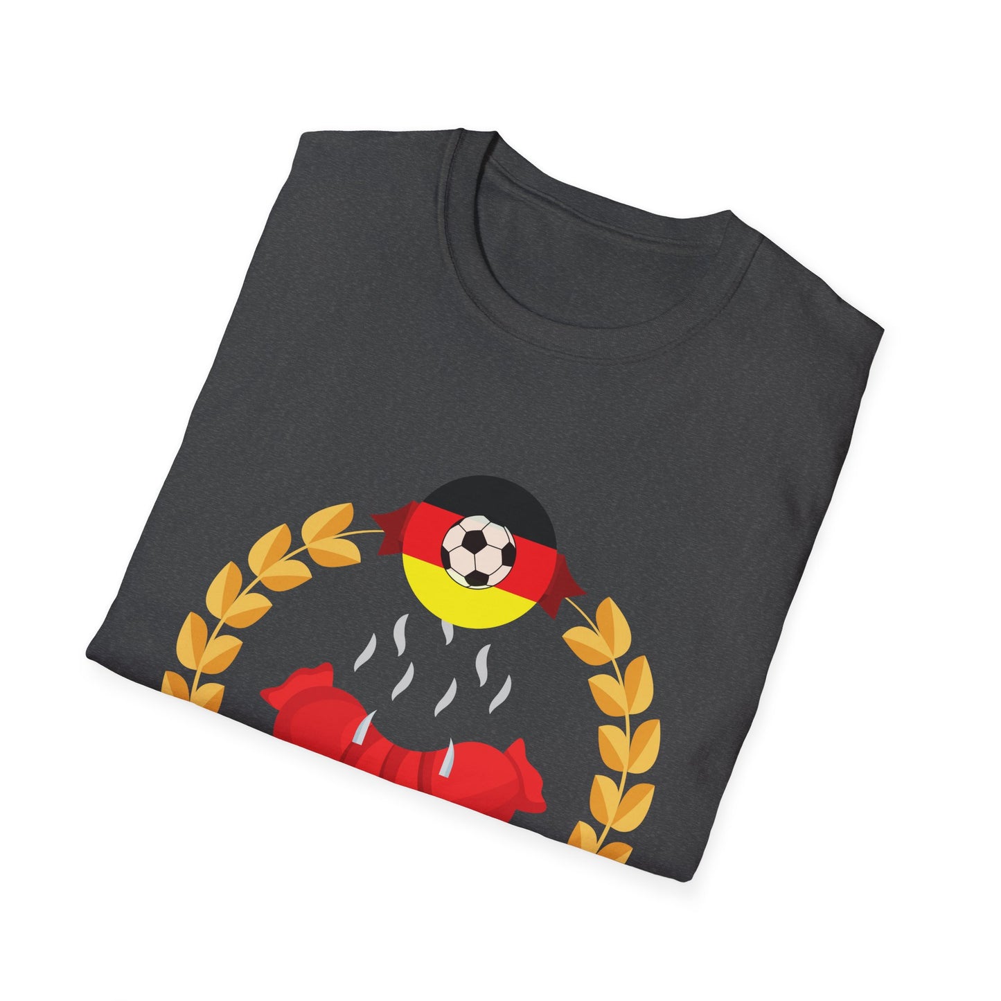 Top Qualität Unisex T-Shirt - Grill, Chill, and BBQ für Deutschland