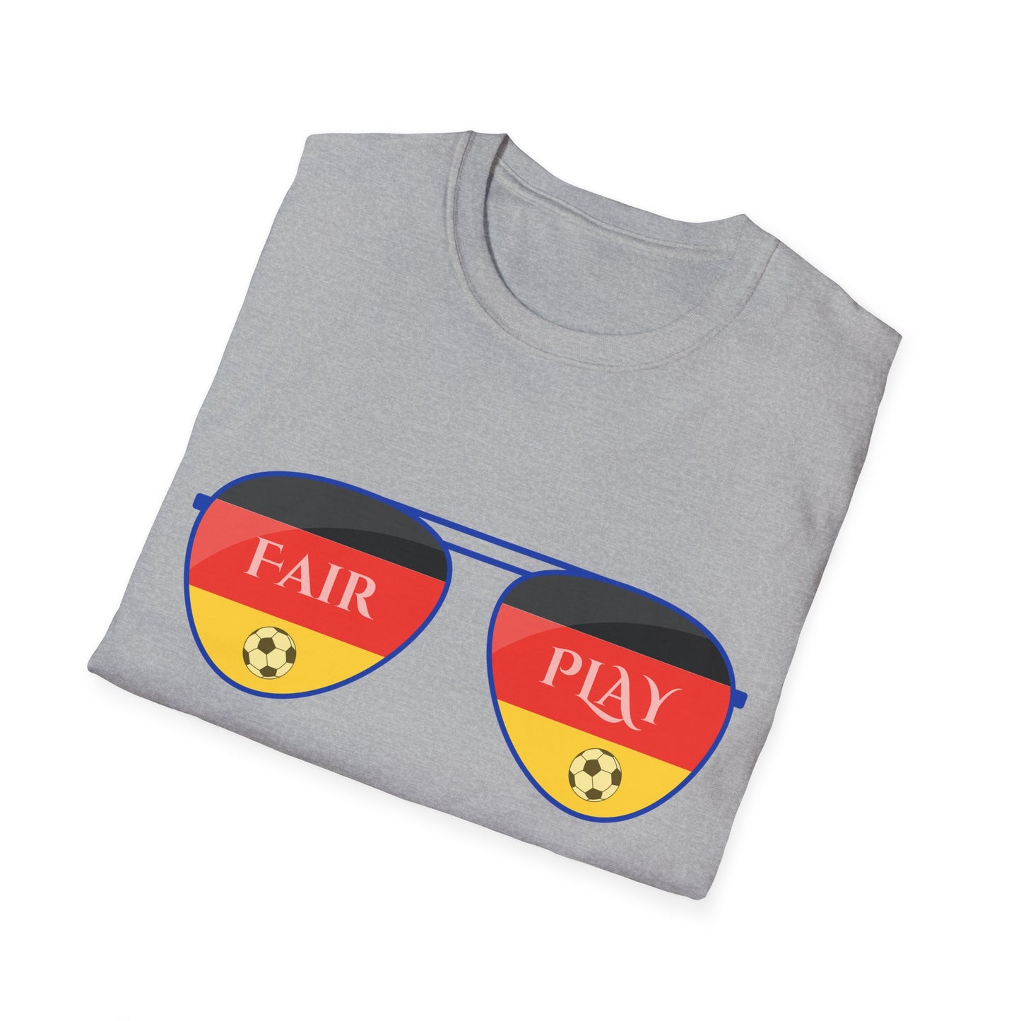 Mit Blicken auf Fair Play