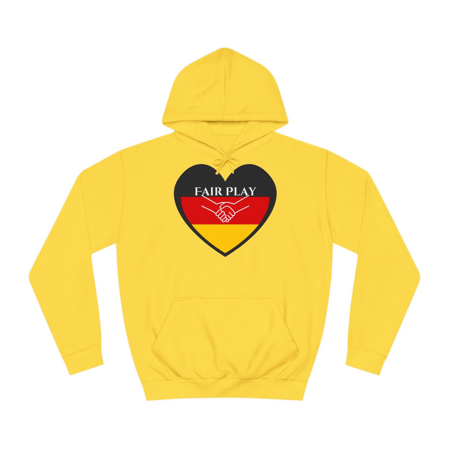 Deutschland liebe für Fairplay - Best Quality Hoodies