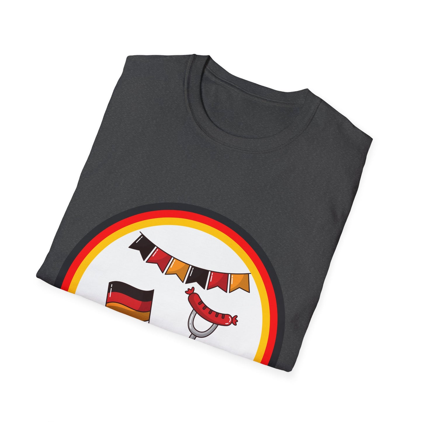 Willkommen in Deutschland's Oktoberfest auf Unisex fan T-Shirt - Welcome to Germany beer party