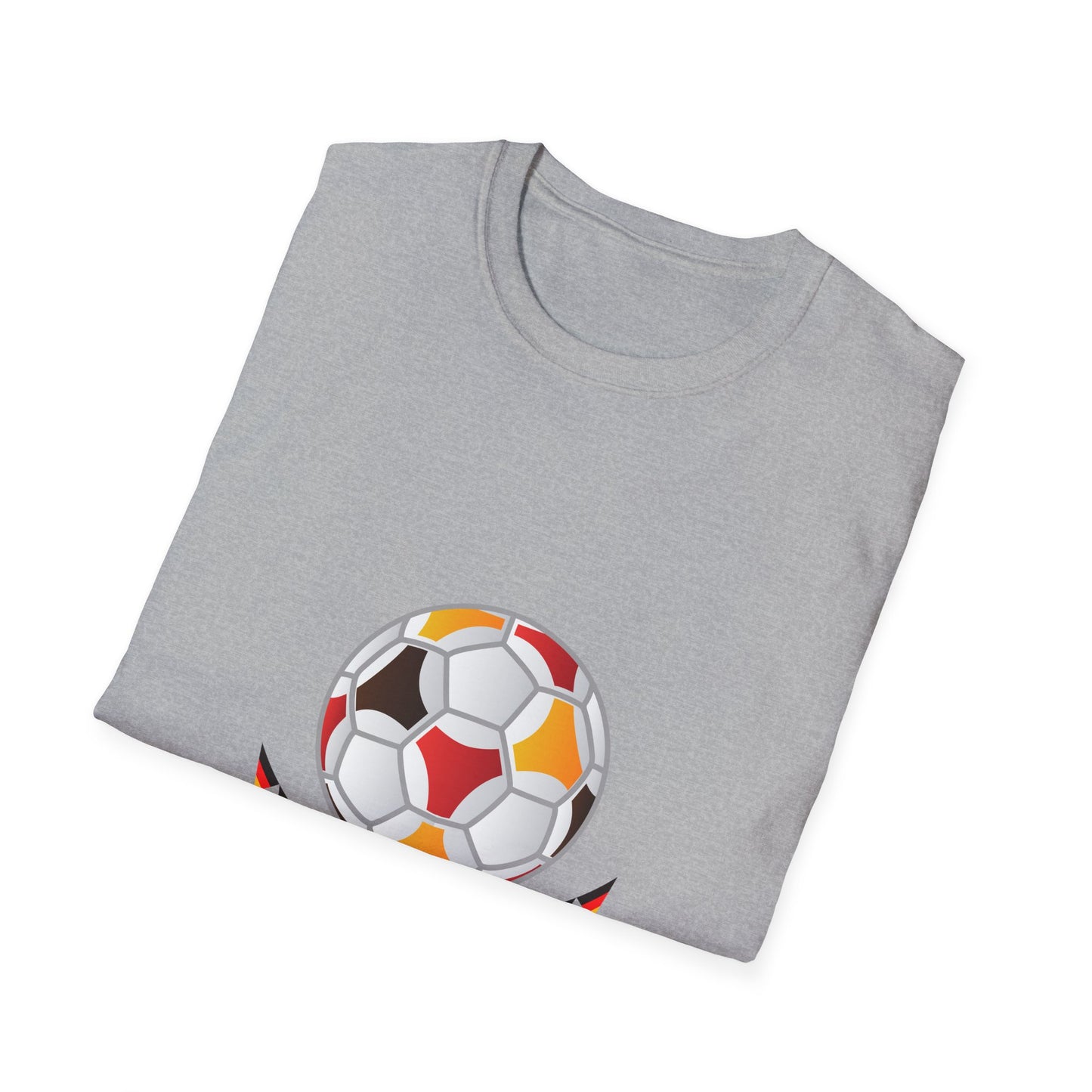 Unisex T-Shirt auf Siege
