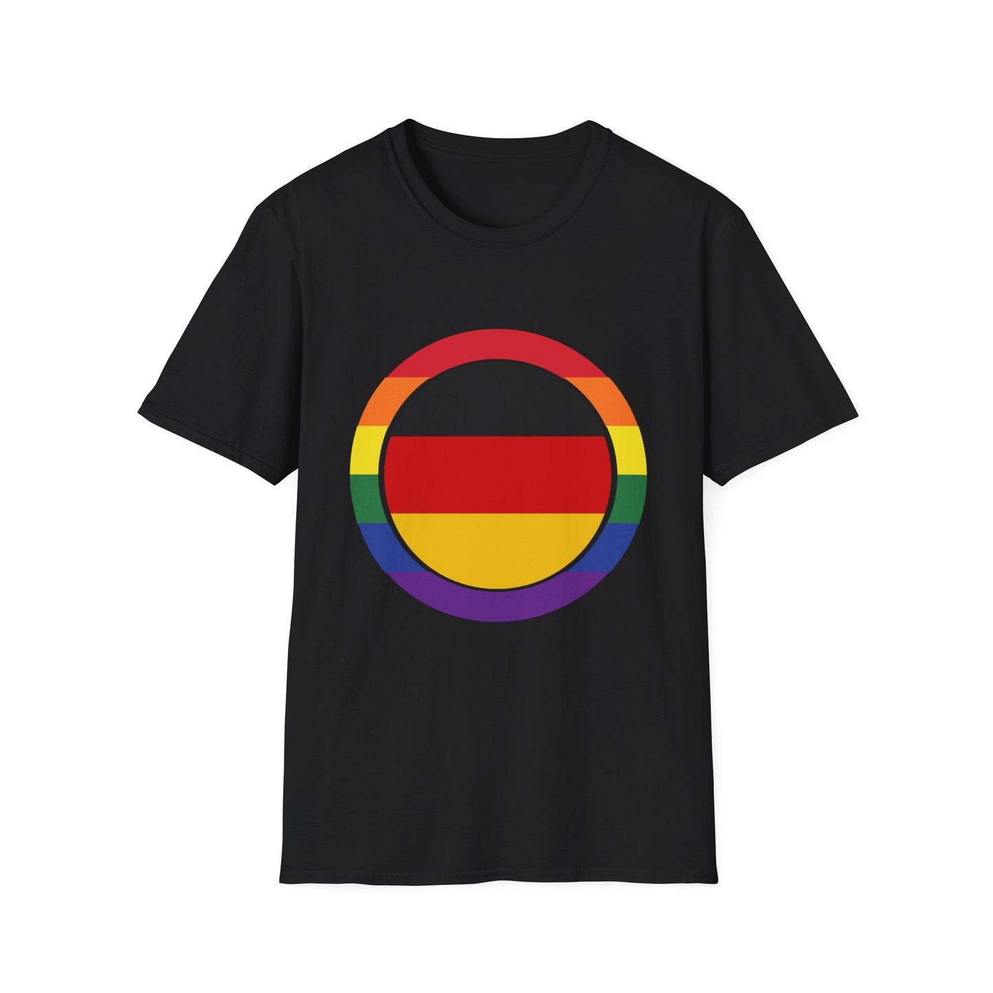 Regenbogen rund um Deutschland - Eine Familie in einem Land