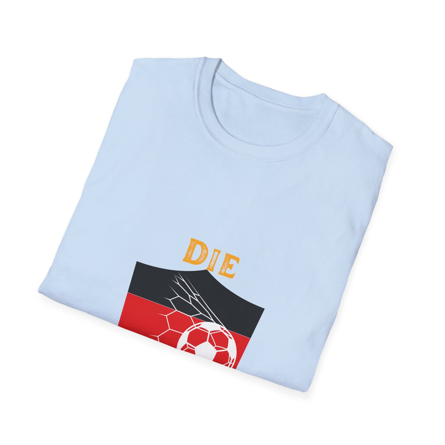 Unisex T-Shirts für Fußballfan, die Mannschaft vorantreiben, Goal Germany