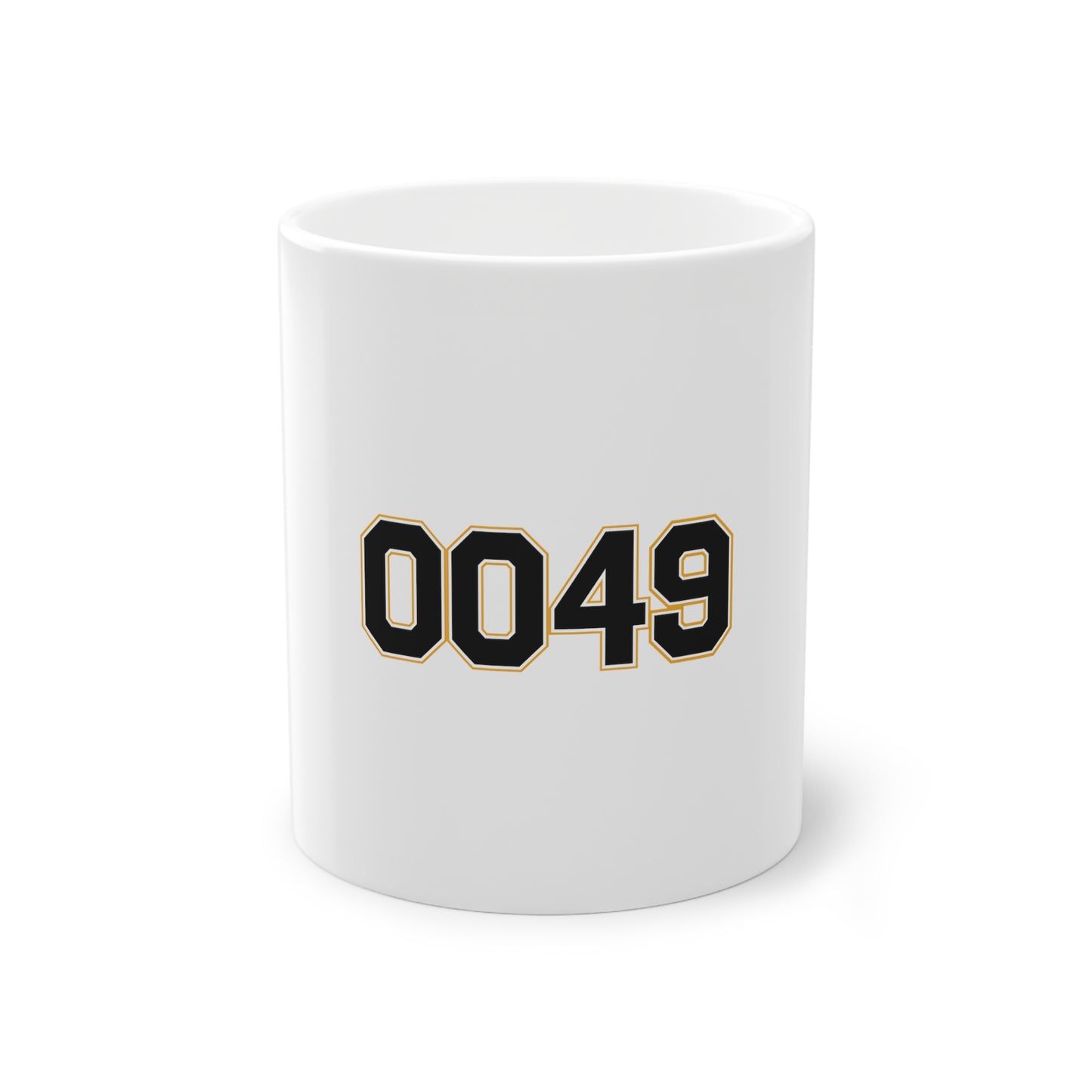 Die wahre Leidenschaft für Fußball - auf Kaffeetassen bedruckt - Farbe: weiß, Standardtasse, groß 11 Unzen