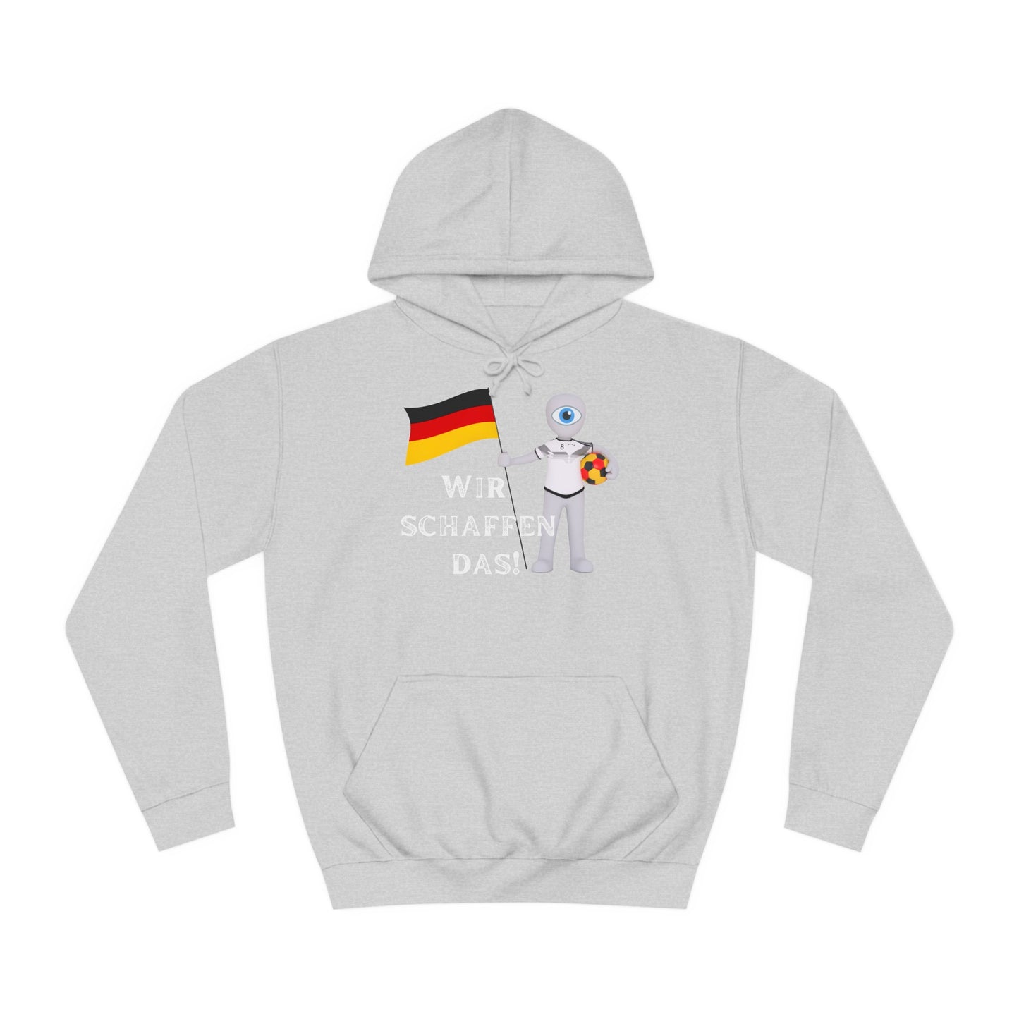 Wir schaffen das! - Erleben Sie die Schönheit und Leidenschaft des Fußballs in Deutschland - Beidseitig bedruckt