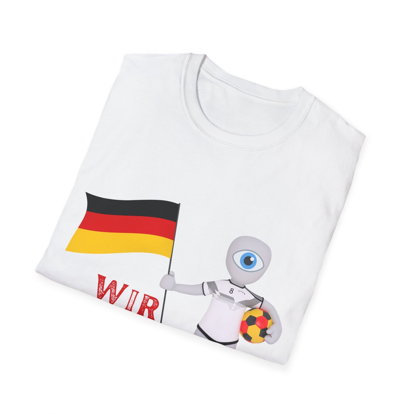Wir schaffen das! für die deutsche Nationalmannschaft