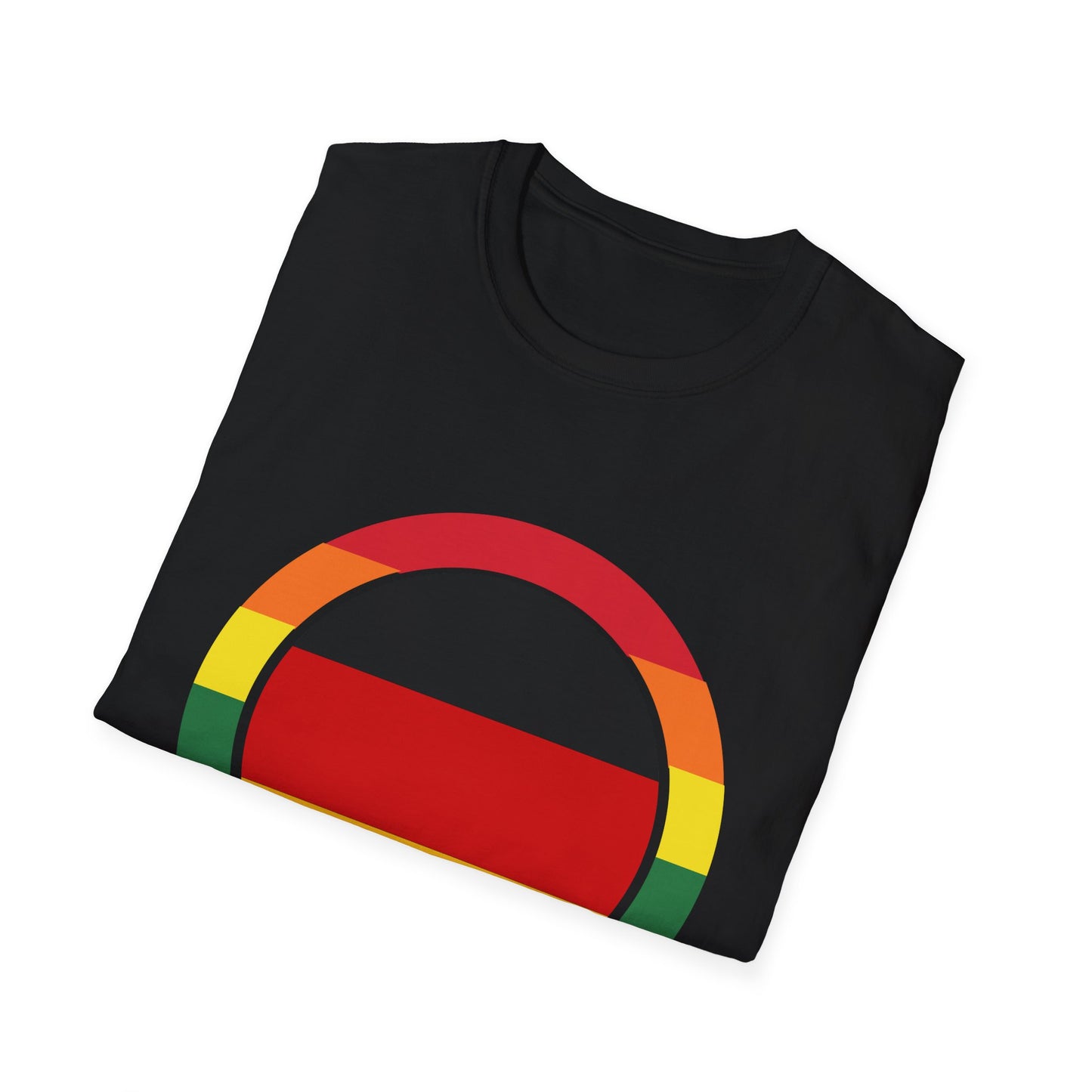 Regenbogen rund um Deutschland - Eine Familie in einem Land