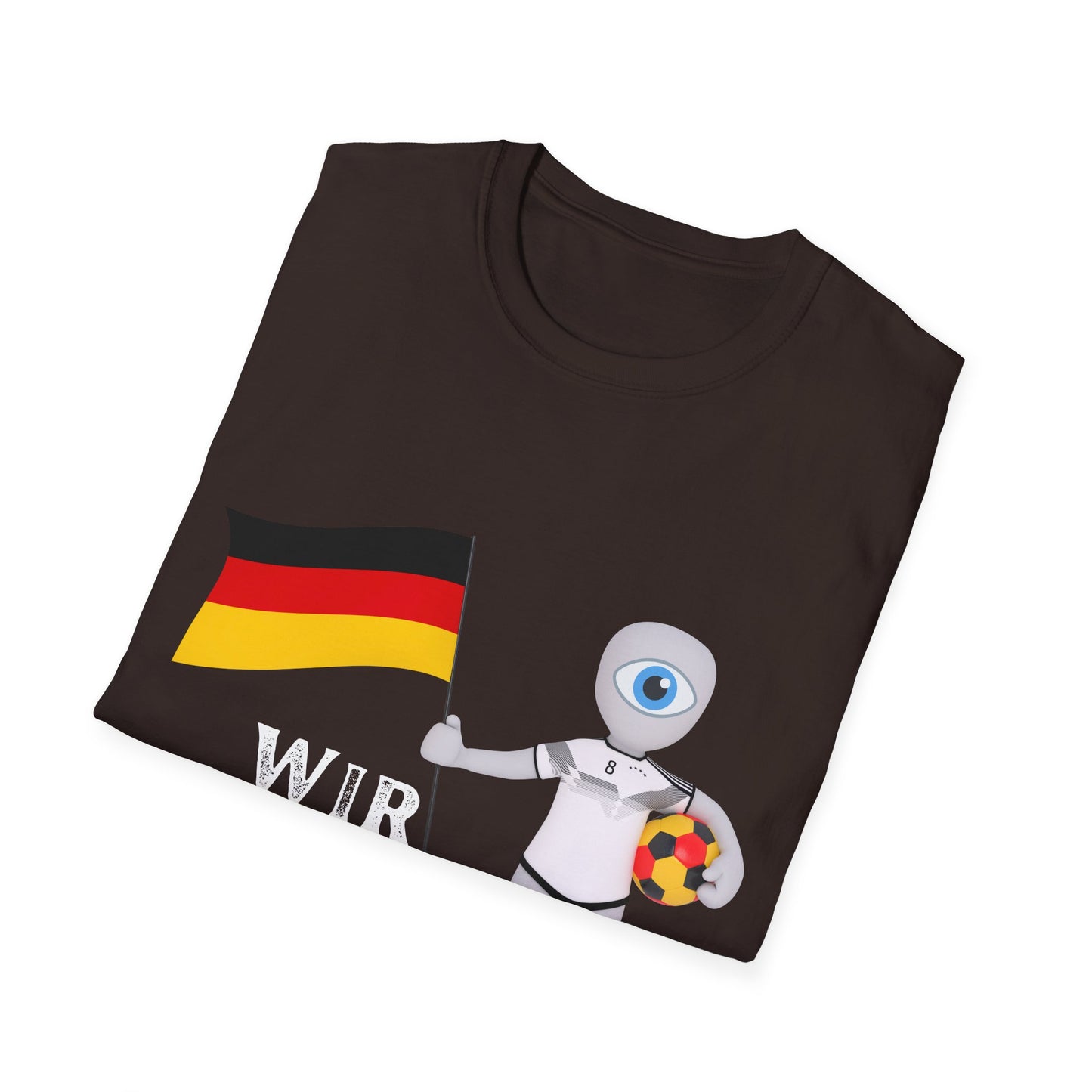 Wir schaffen das! für die deutsche Nationalmannschaft