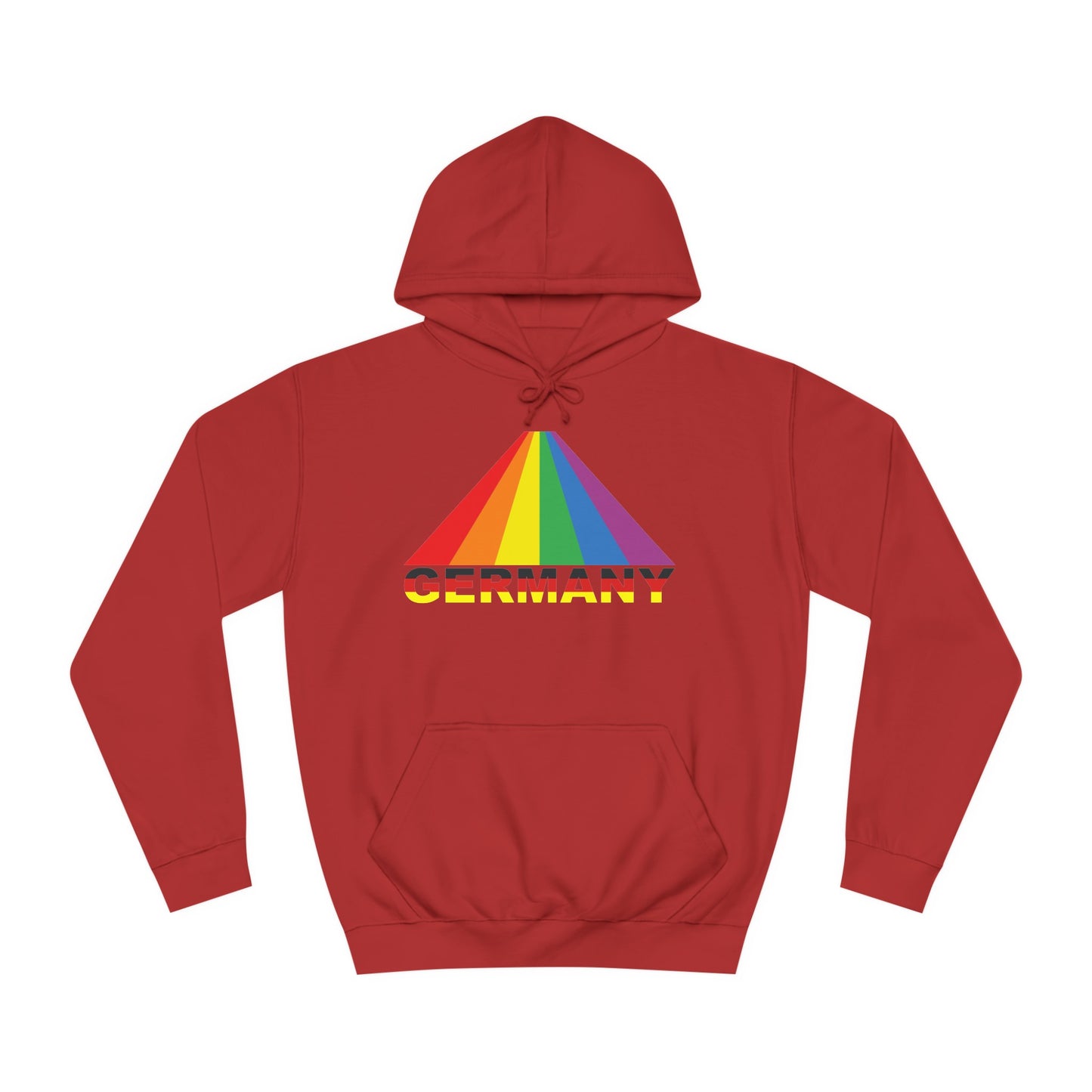 Hochwertige Hoodies - Regenbogen für Deutschland