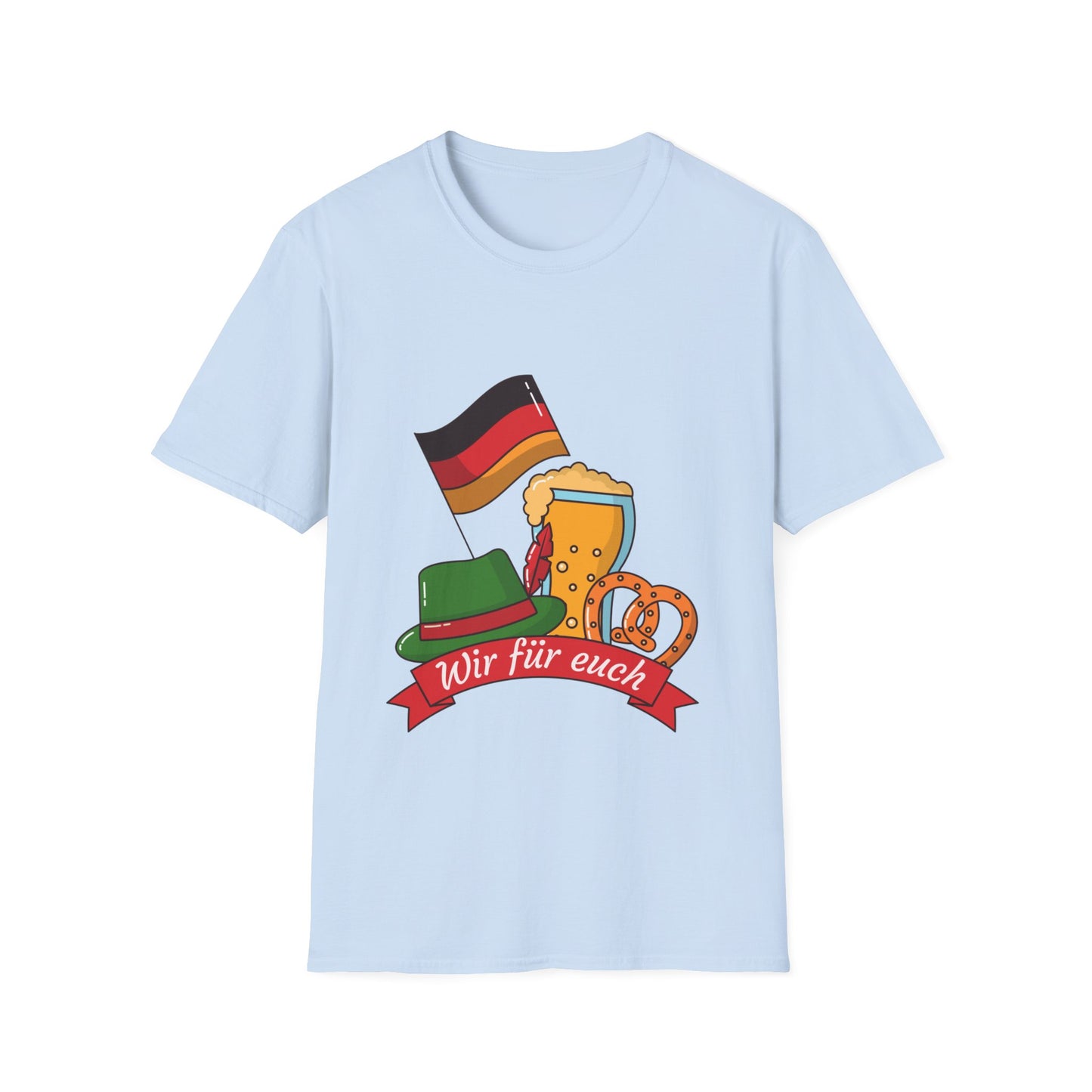 Deutschland Fußballfan Druck-T-Shirts, Fanmotivtrikot, Nationalmannschaft, Unisex Druck-T-Shirt, Sweatshirt, Tanktop, EM 2024, Team Germany