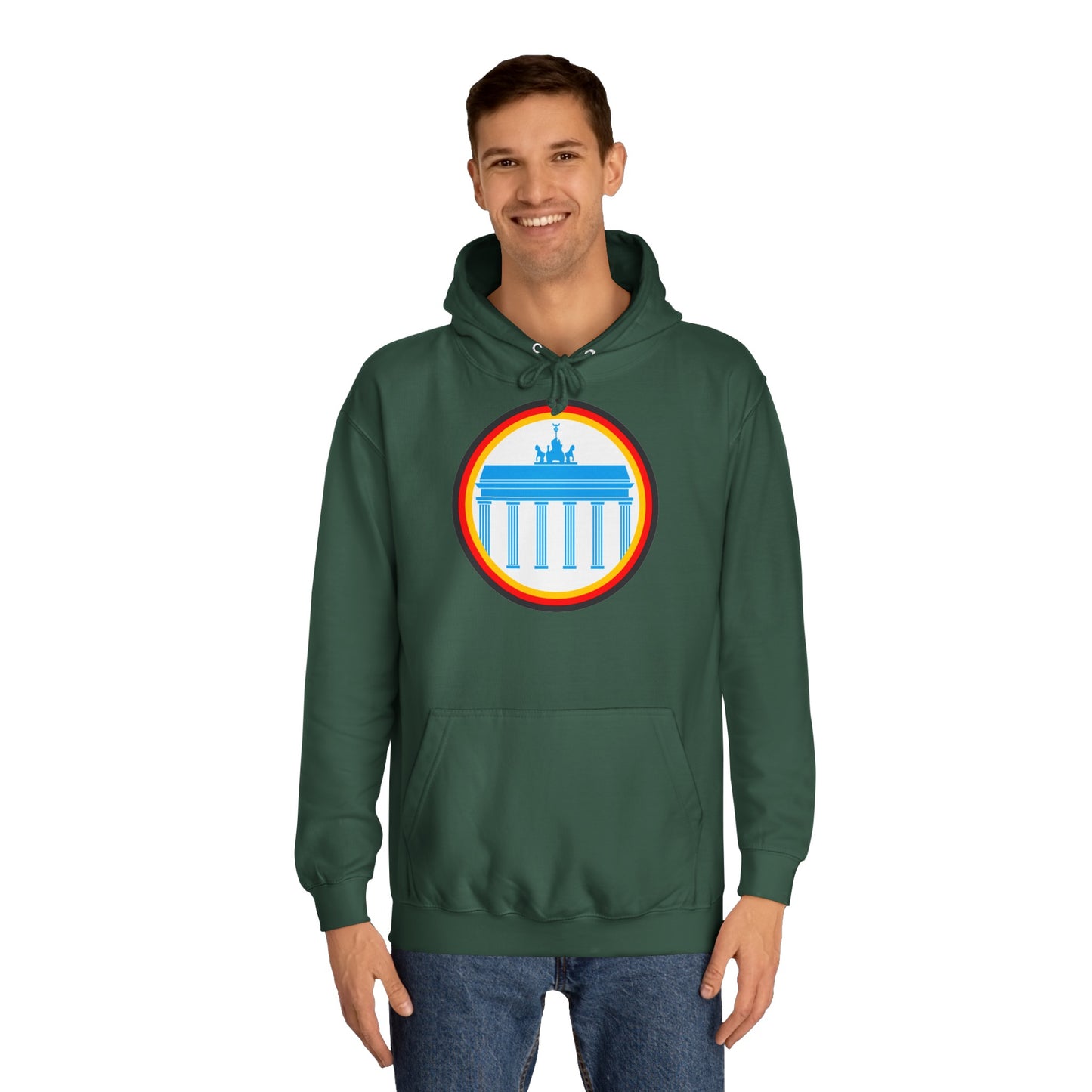 Brandenburger Tor auf Unisex Hoodies tragen - Top Qualität - Welcome to Germany