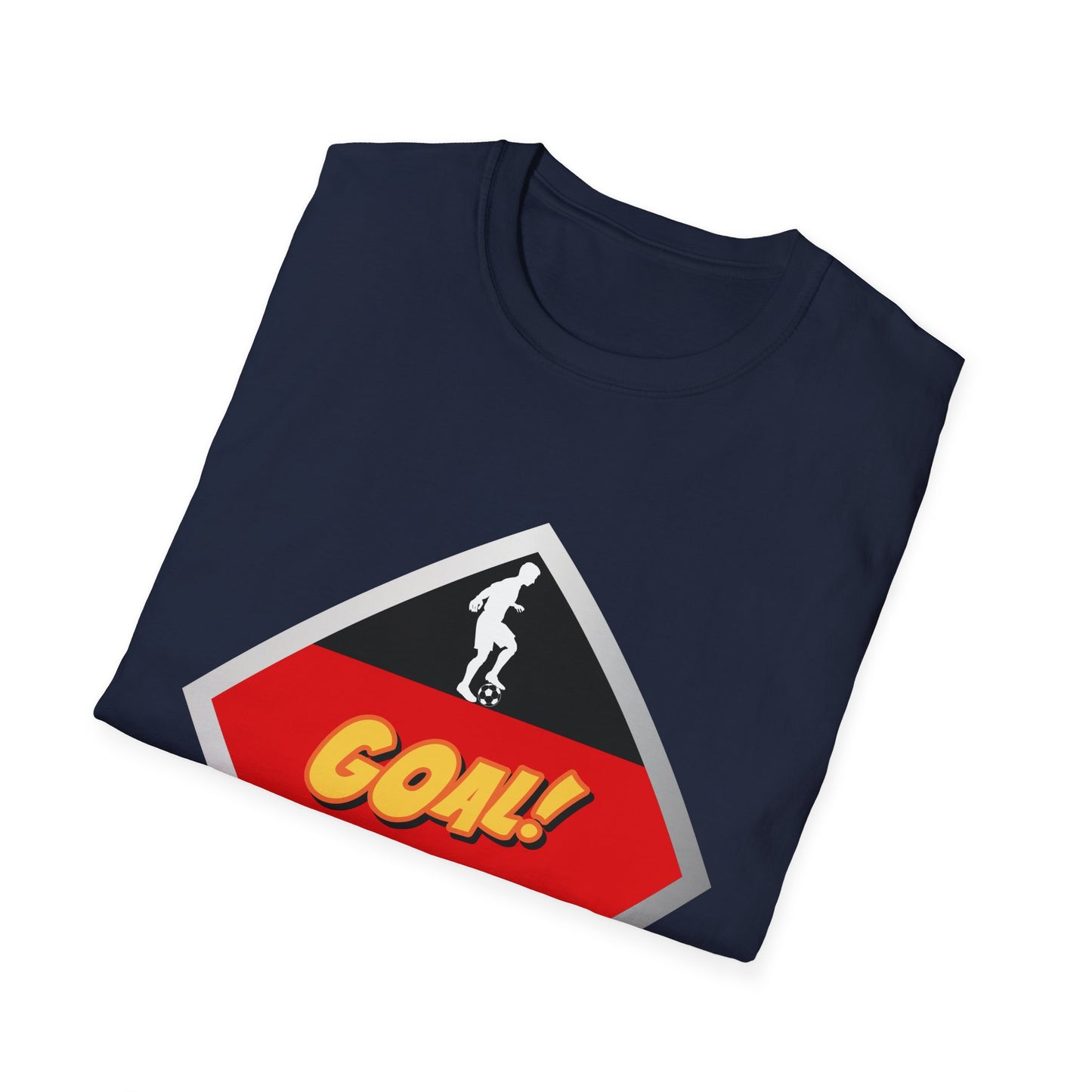 Siege für Deutschland, Tore ohne Ende - Fußballfan Unisex T-Shirts, German Soccer Team trophy