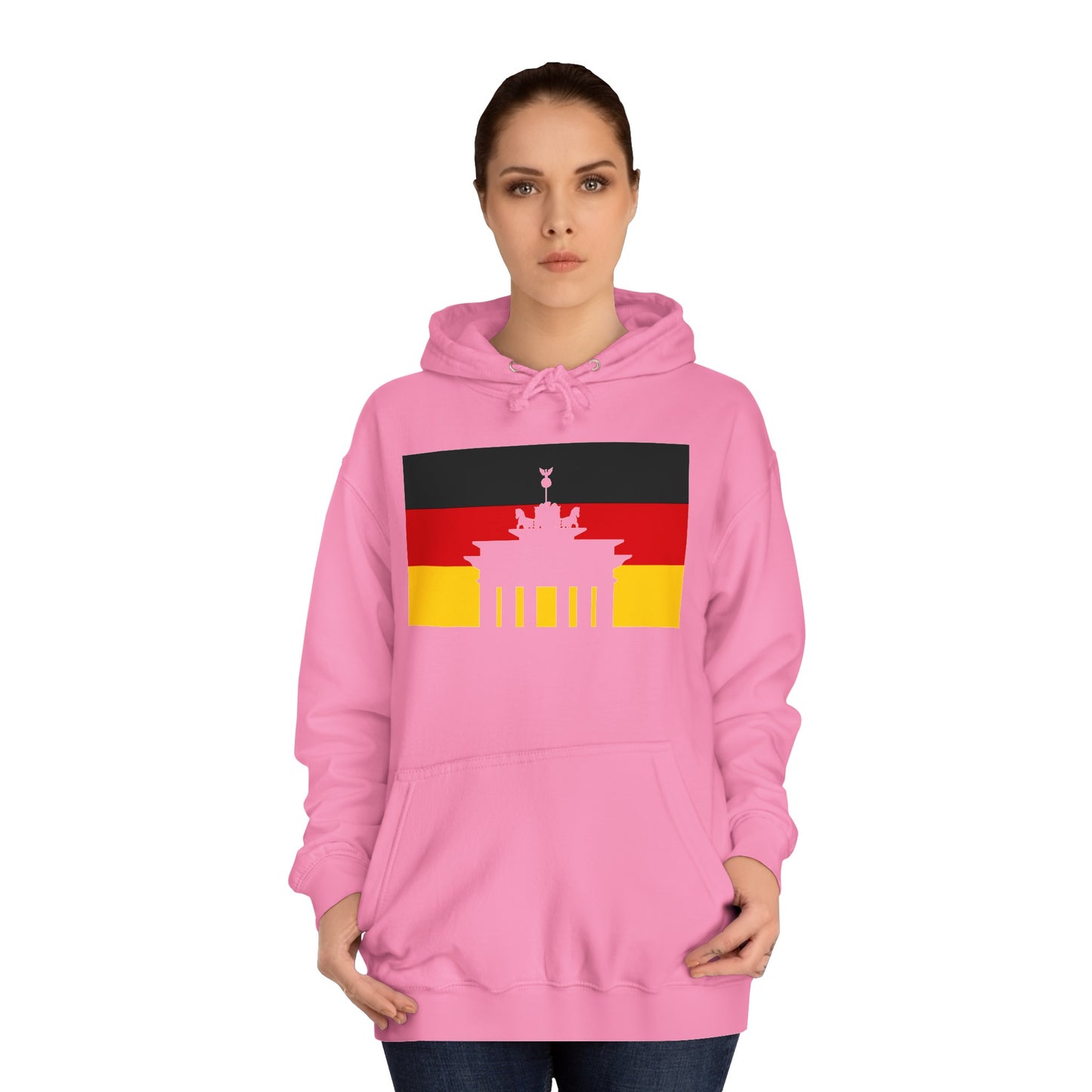 Brandenburger Tor auf Unisex Hoodies tragen - Top Qualität
