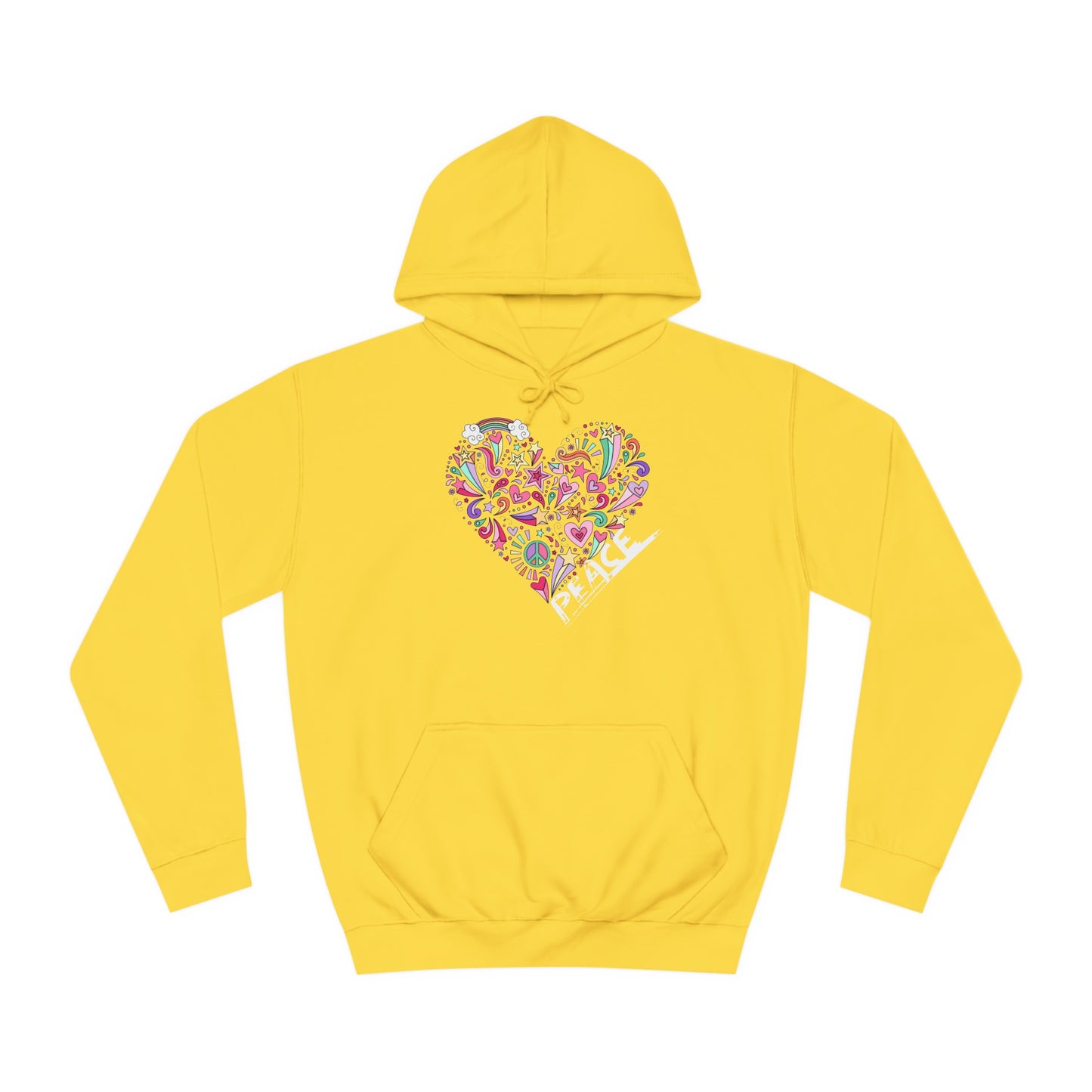 Deutschland steht für Frieden in der Welt - auf Unisex Hoodies