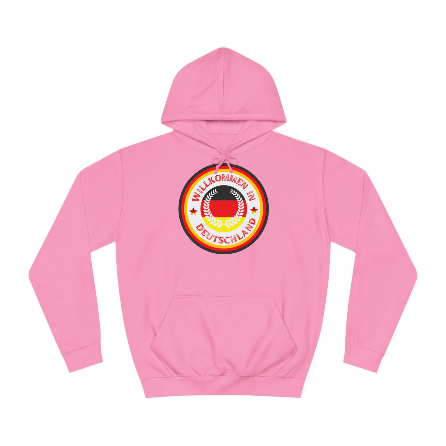 Willkommen in Deutschland - auf hochwertige Unisex Hoodies tragen