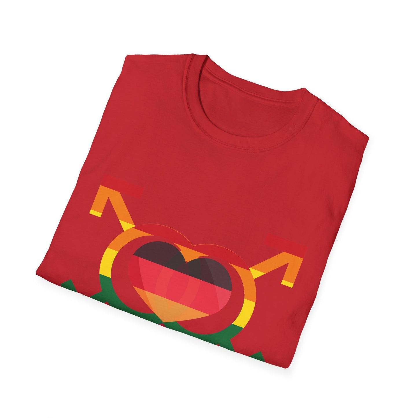 Regenbogenzauber, Einzigartige Unisex T-Shirt Designs für alle! Farbenfrohe Eleganz, Mit lebendigen Rainbow-Motiven, All genders