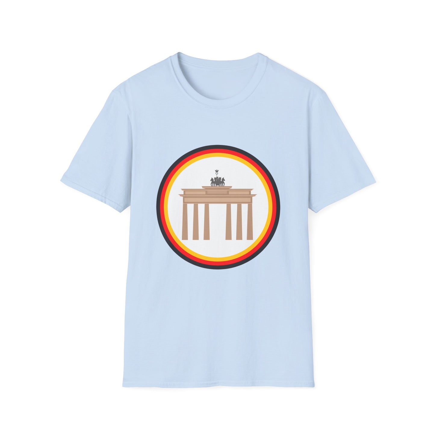 Unisex Brandenburg Tor T-Shirt, Welcome to Germany, Peace Gate, I love Germany, Ich liebe Deutschland