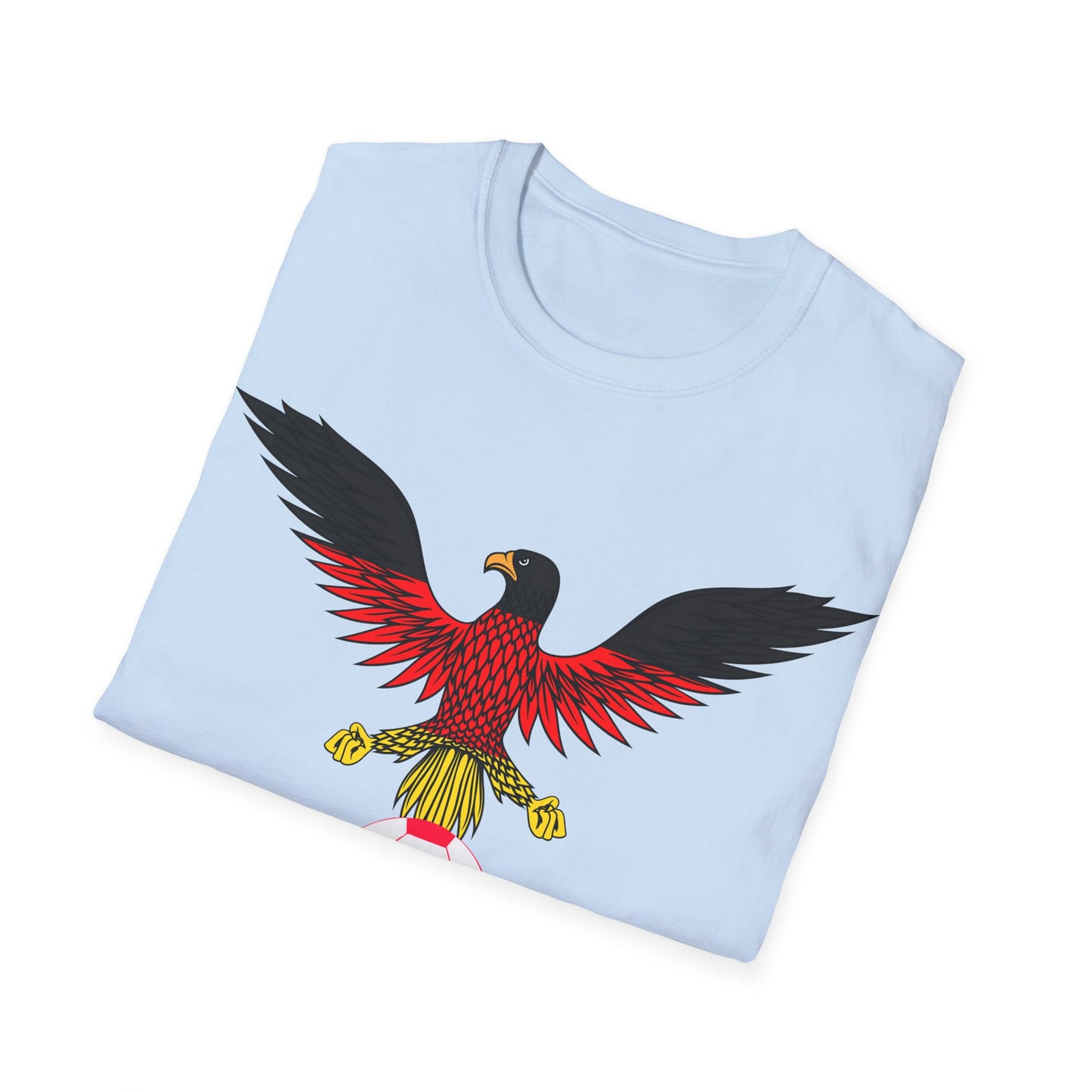 Deutscher Adler auf dem Weg zum Sieg, trage ihn auf Unisex T-Shirt und sei siegreich